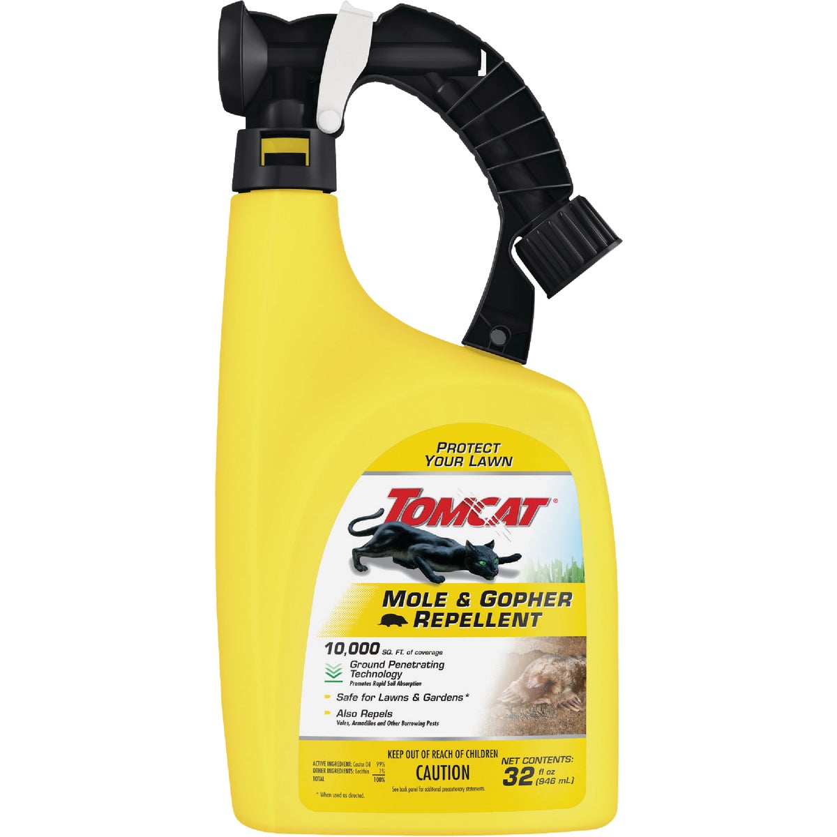 Tomcat 32 Oz. Concentrate Mole & Gopher Repellent