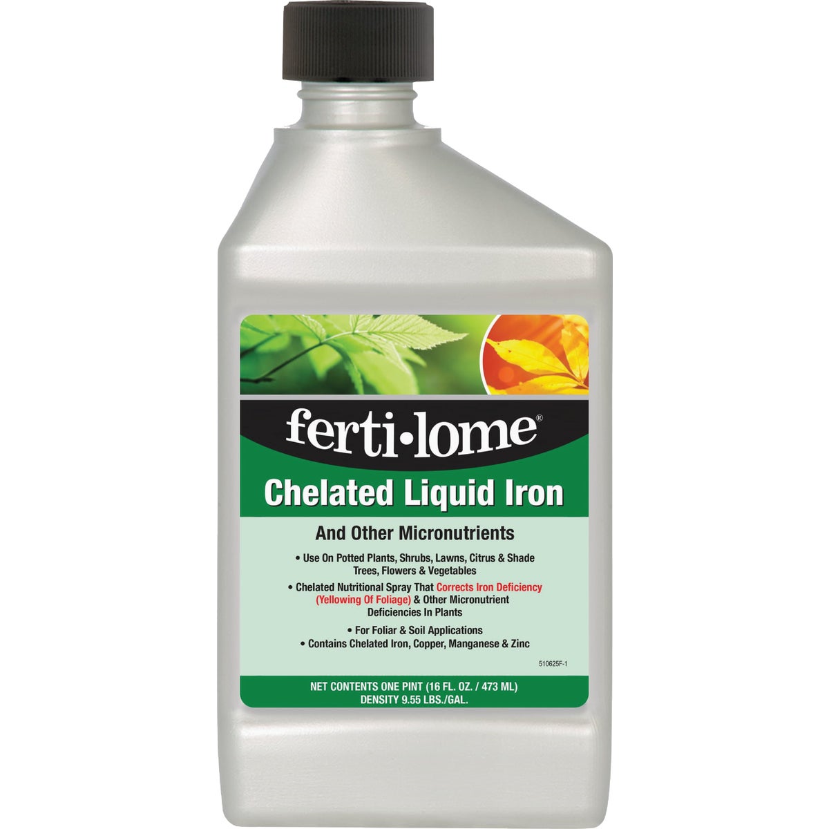 Ferti-lome 16 Oz. Chelated Iron Formulation Concentrate Liquid Plant Food