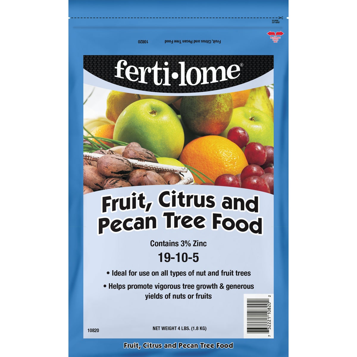 Ferti-lome 4 Lb. 19-10-5 Fruit, Citrus, Pecan Tree, & Shrub Fertilizer