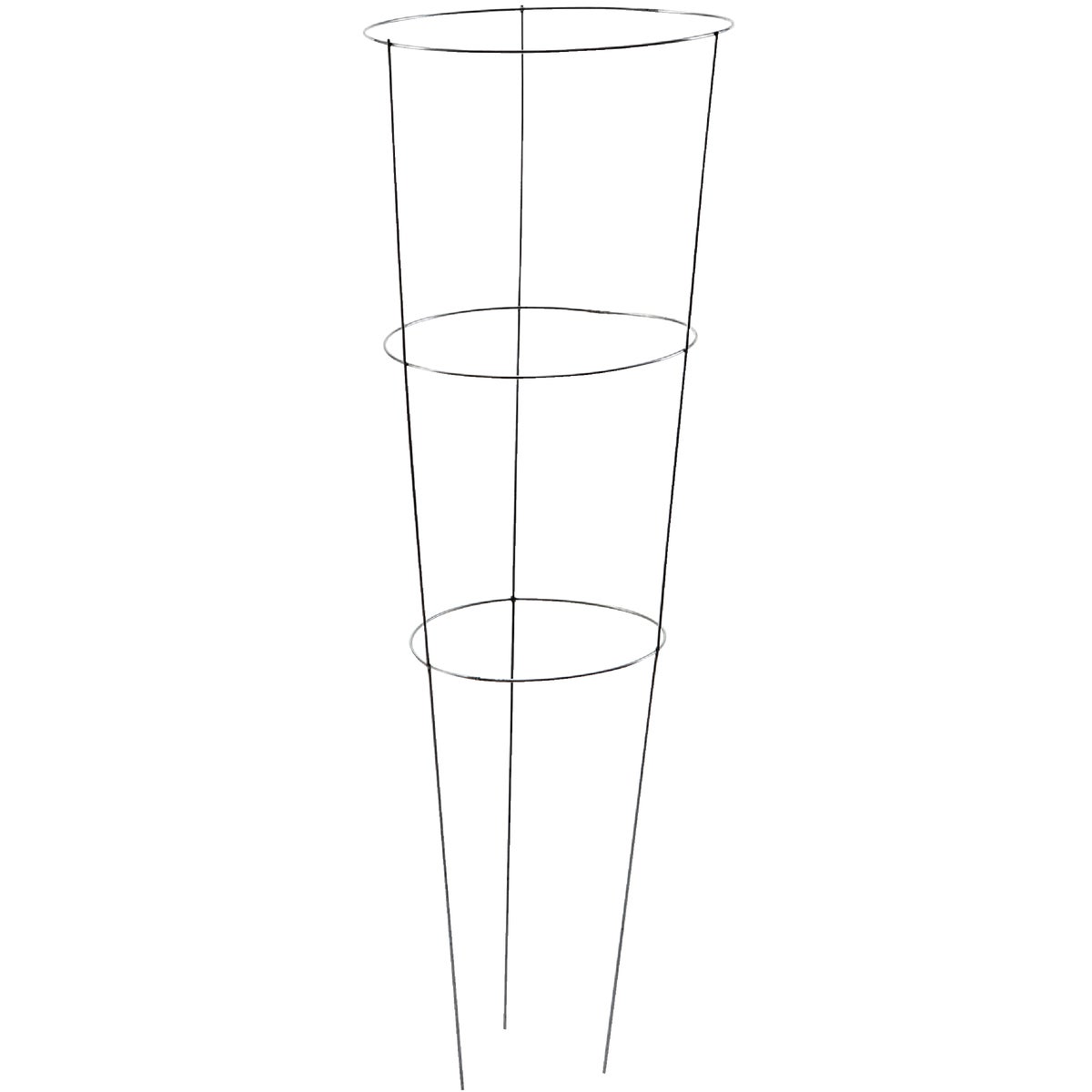 Panacea 42 In. Galvanized Heavy-Duty Wire Tomato Cage