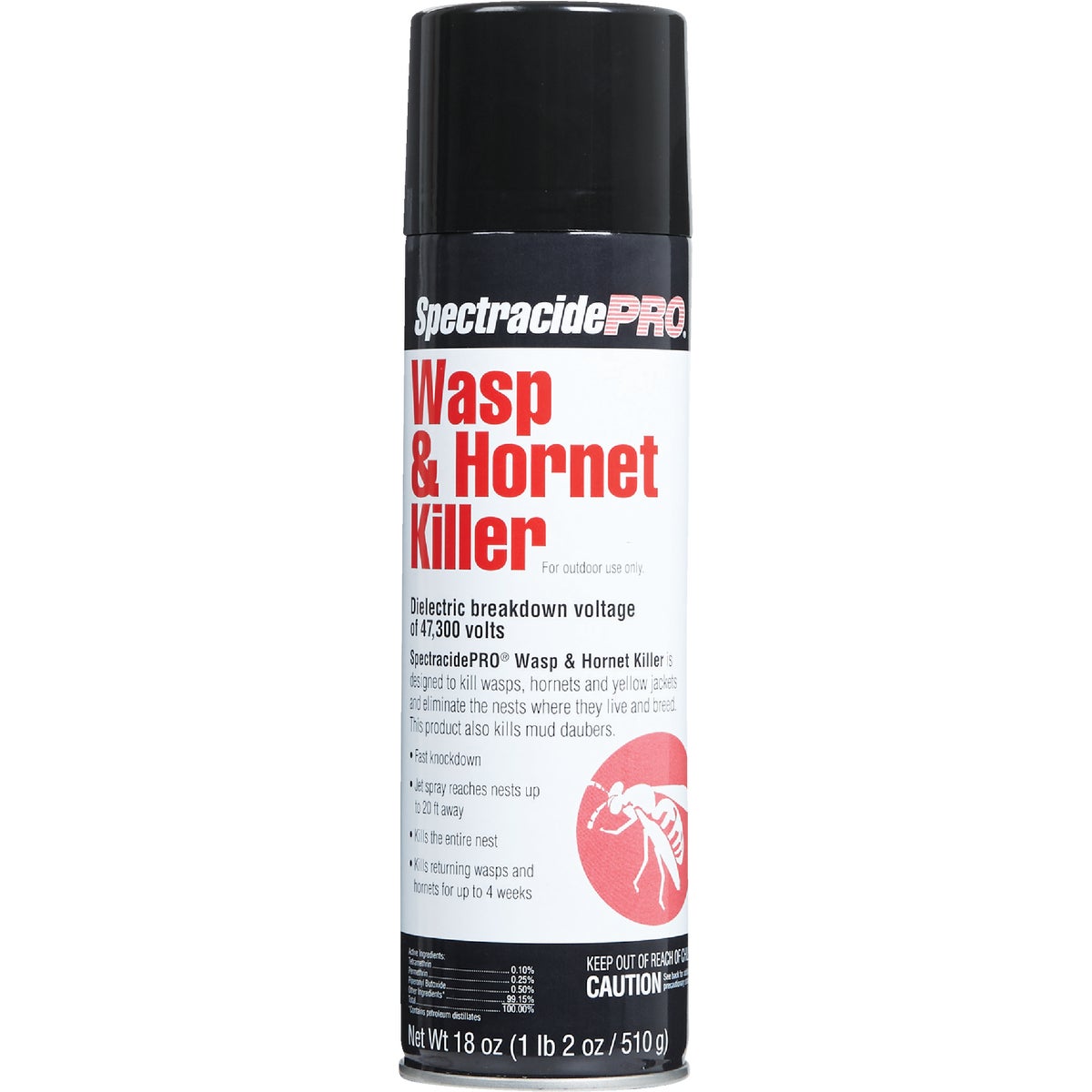 SpectracidePro 18 Oz. Aerosol Spray Wasp & Hornet Killer