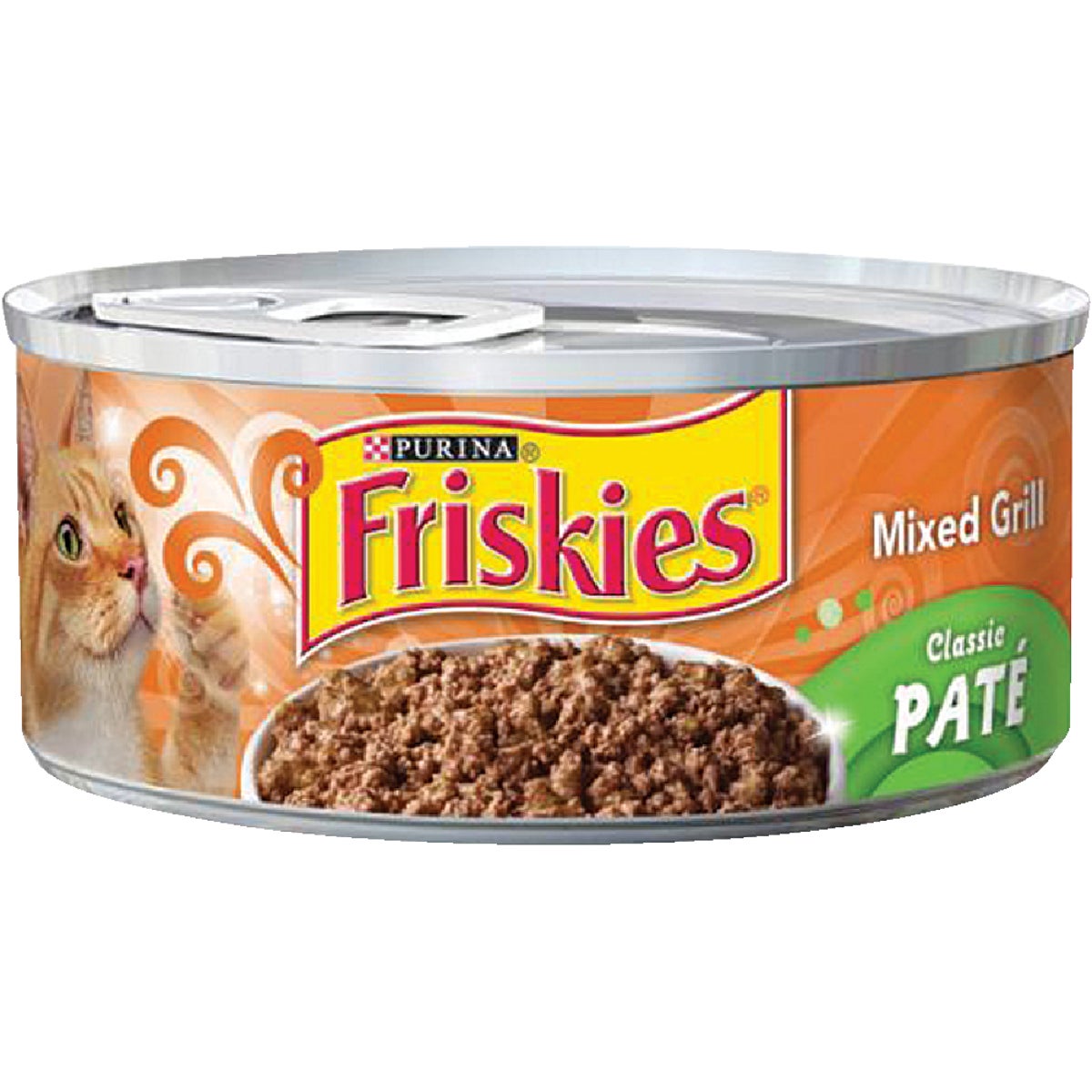 Purina Friskies 5.5 Oz. Mixed Grill Flavor All Ages Wet Cat Food