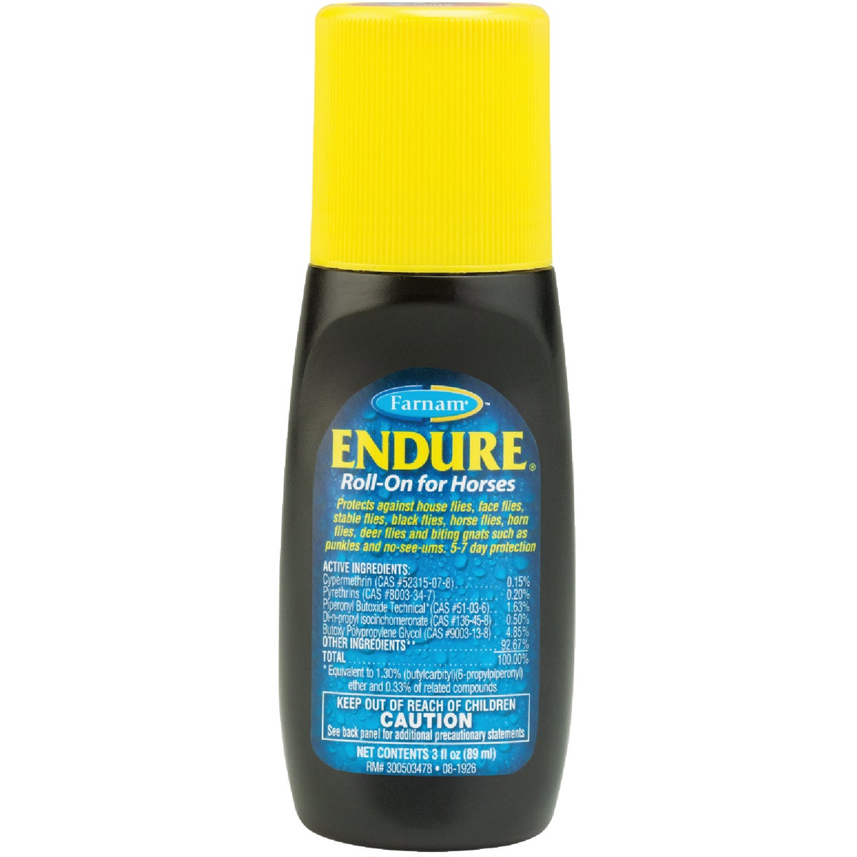 Endure Roll On Fly Repellant 3 Oz.