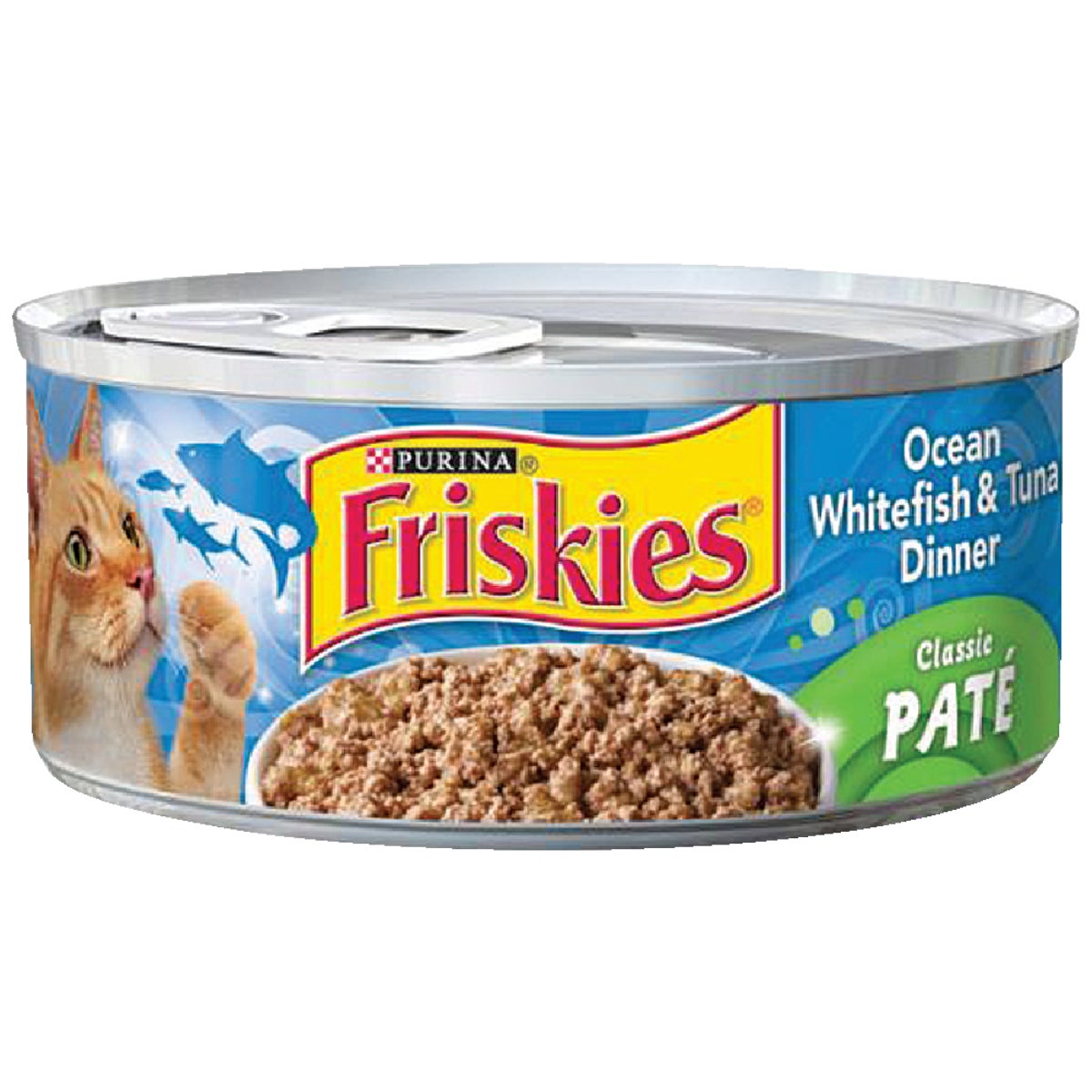 Purina Friskies 5.5 Oz. Ocean Whitefish & Tuna Dinner Flavor All Ages Wet Cat Food