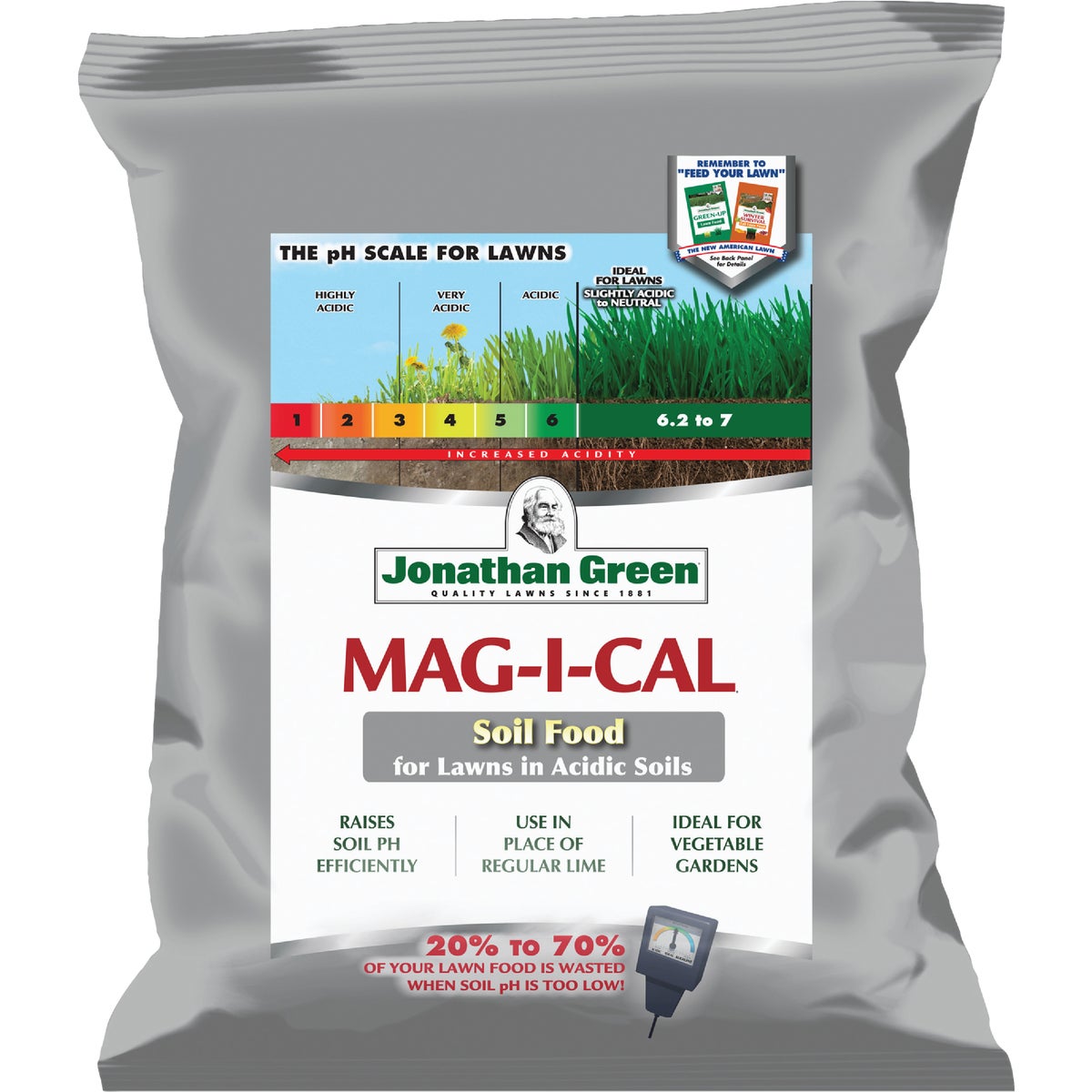 Jonathan Green MAG-I-CAL 18 Lb. 5000 Sq. Ft. 35% Calcium Lawn Fertilizer