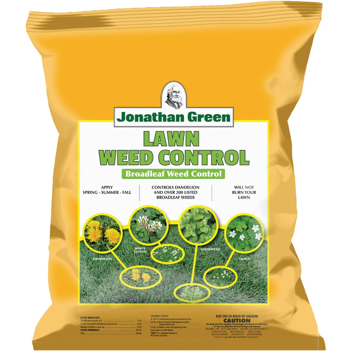 Jonathan Green 10 Lb. Ready To Use Granules Lawn Weed Control Weed Killer