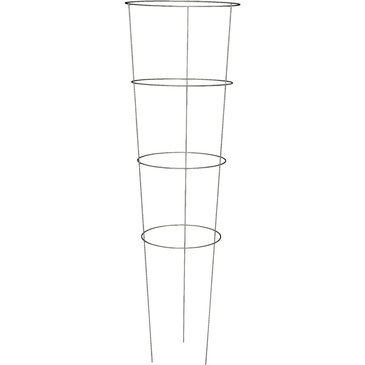 Panacea 42 In. Galvanized Welded Wire Tomato Cage