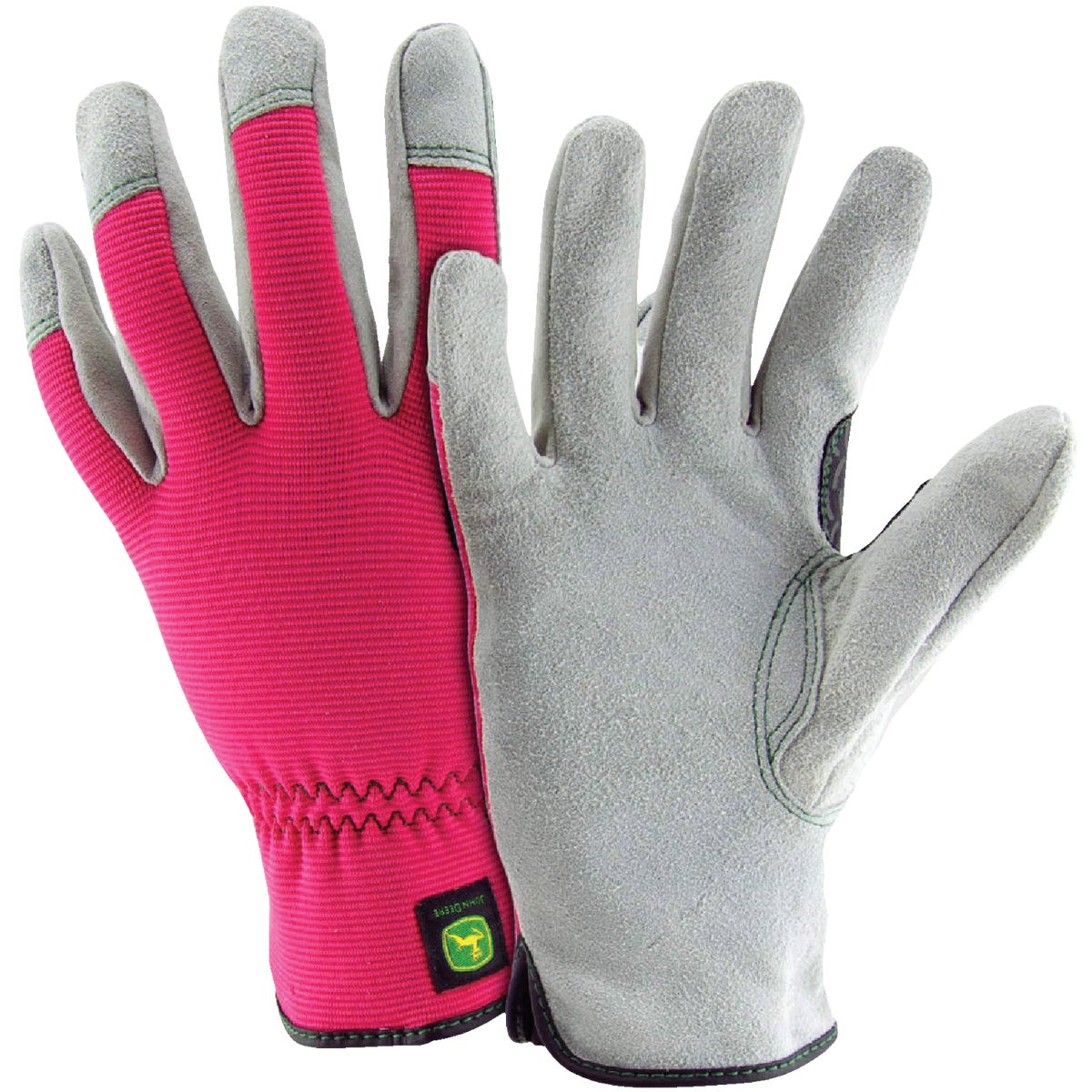 John Deere Women's Small/Medium Leather Work Glove