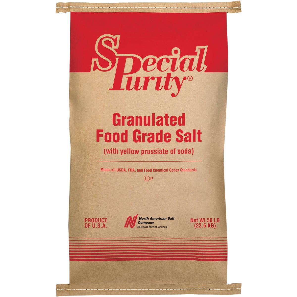 Special Purity 50 Lb. 99.9% Purity Food Grade Salt