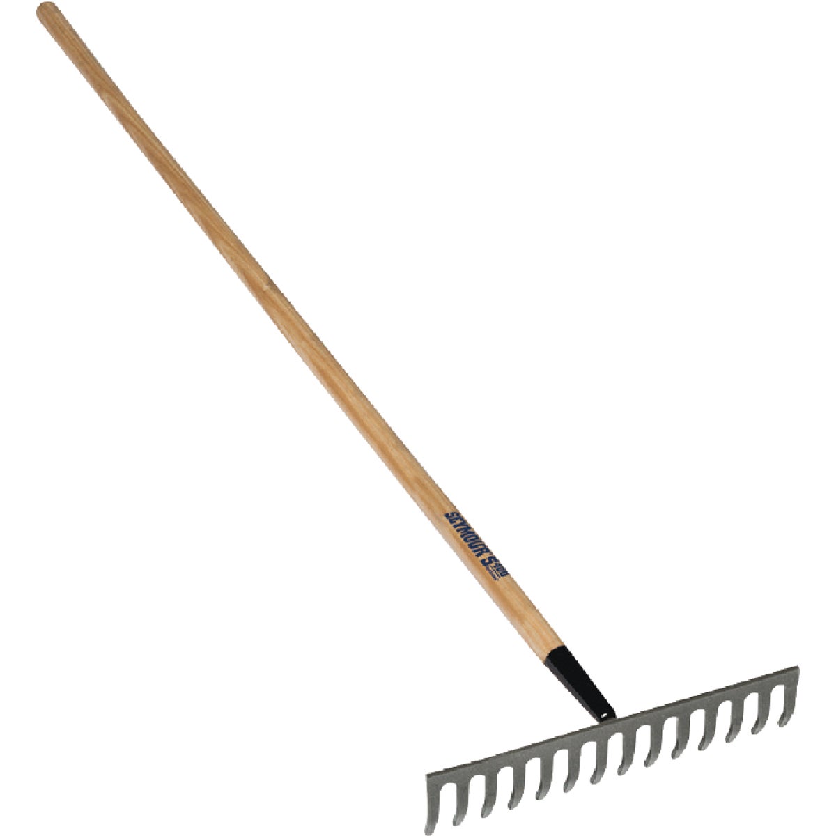 Razor-Back 14 In. Steel Level Garden Rake (14-Tine)