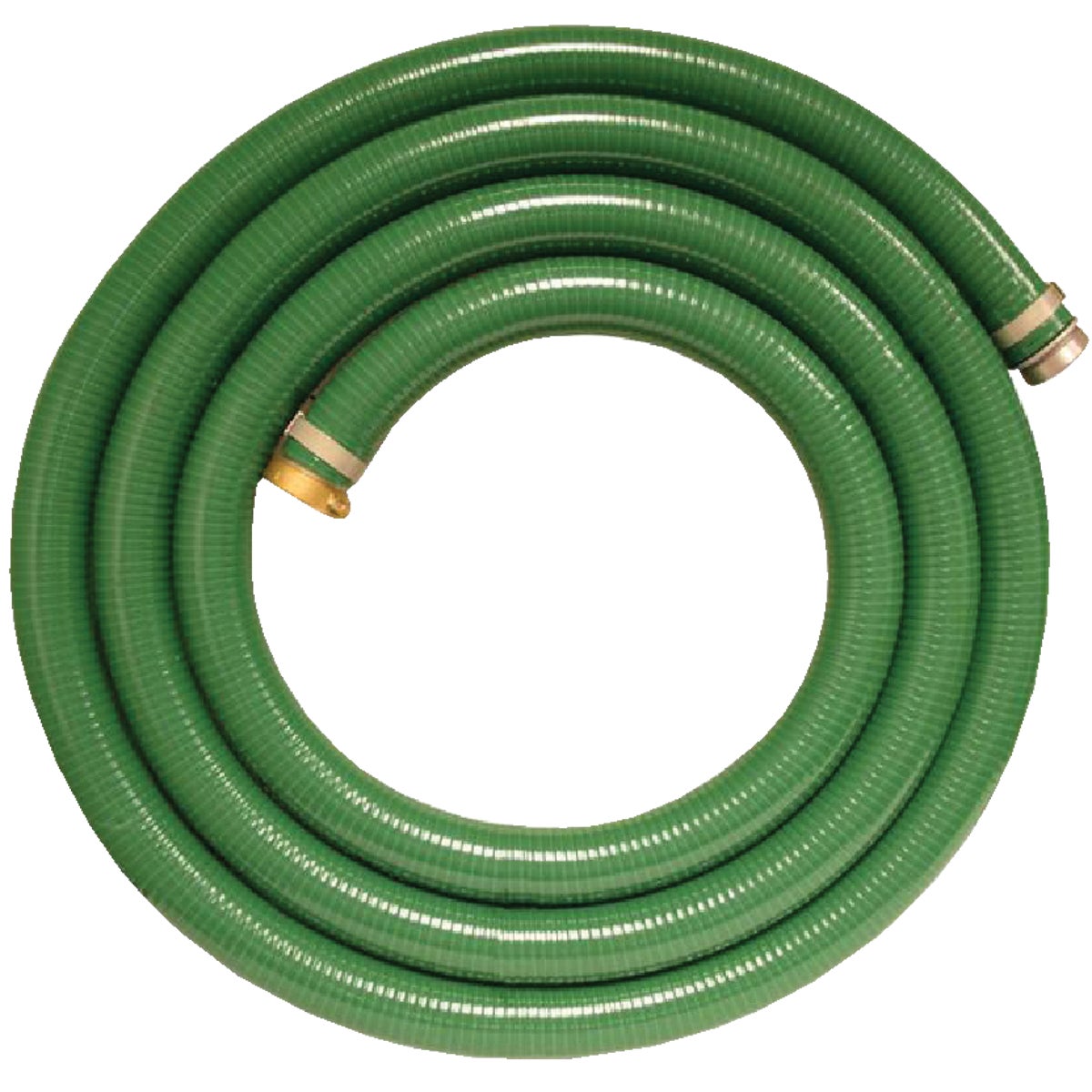 Apache 1-1/2 In. x 20 Ft. PVC Suction Hose