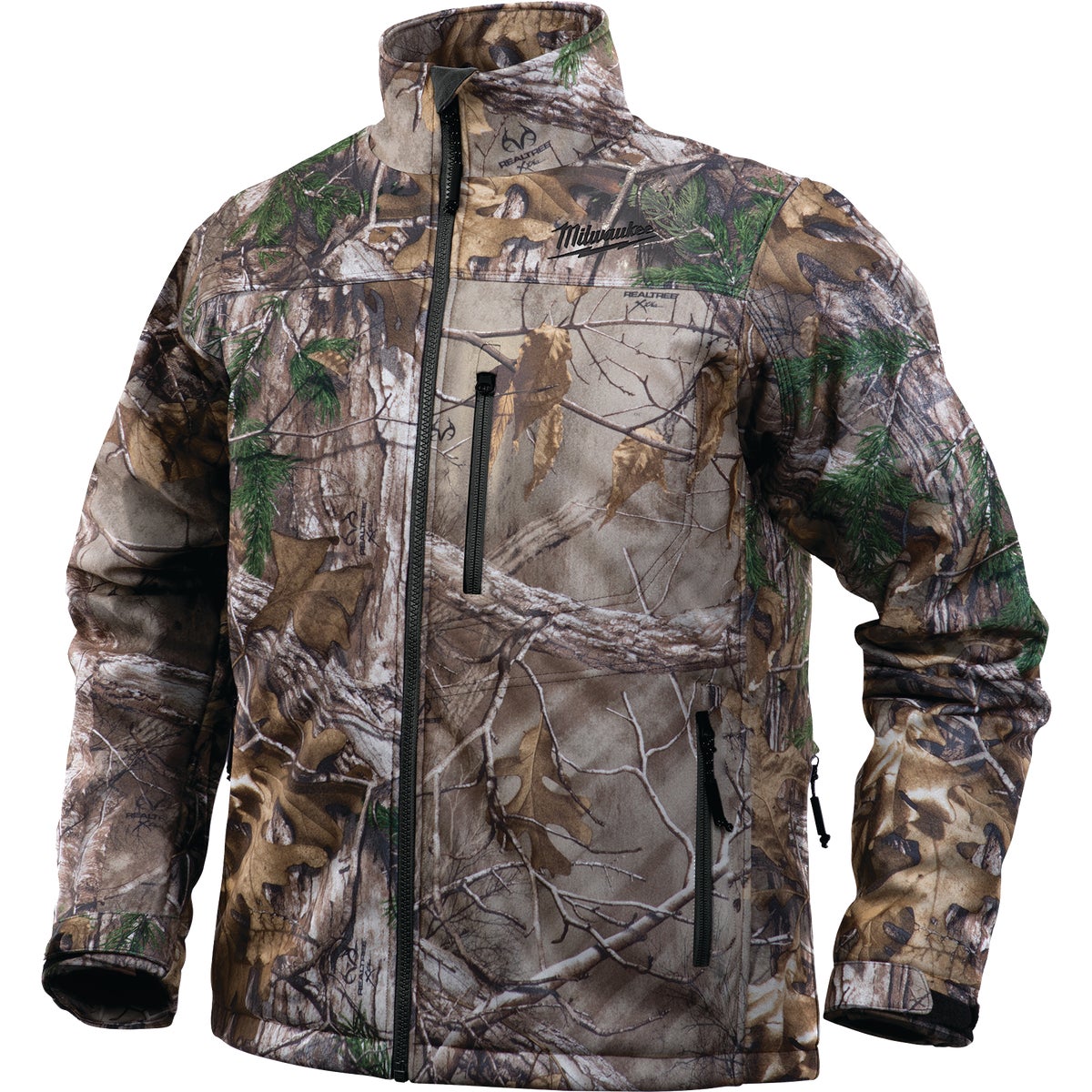 Milwaukee M12 QuietShell 2XL Realtree Edge Camouflage Cordless Heated Jacket Kit