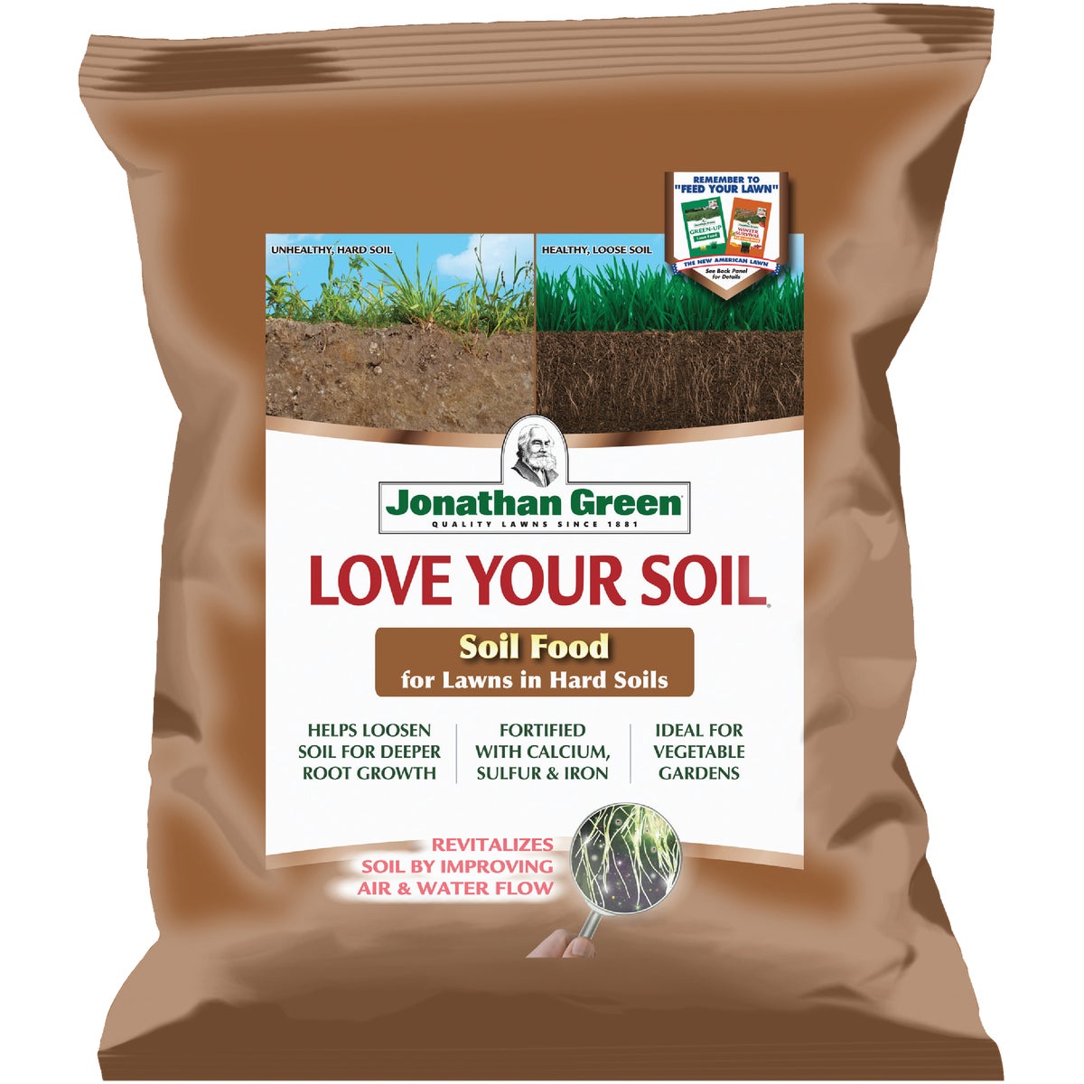 Jonathan Green Love Your Soil 18 Lb. 5000 Sq. Ft. Organic Lawn & Soil Food