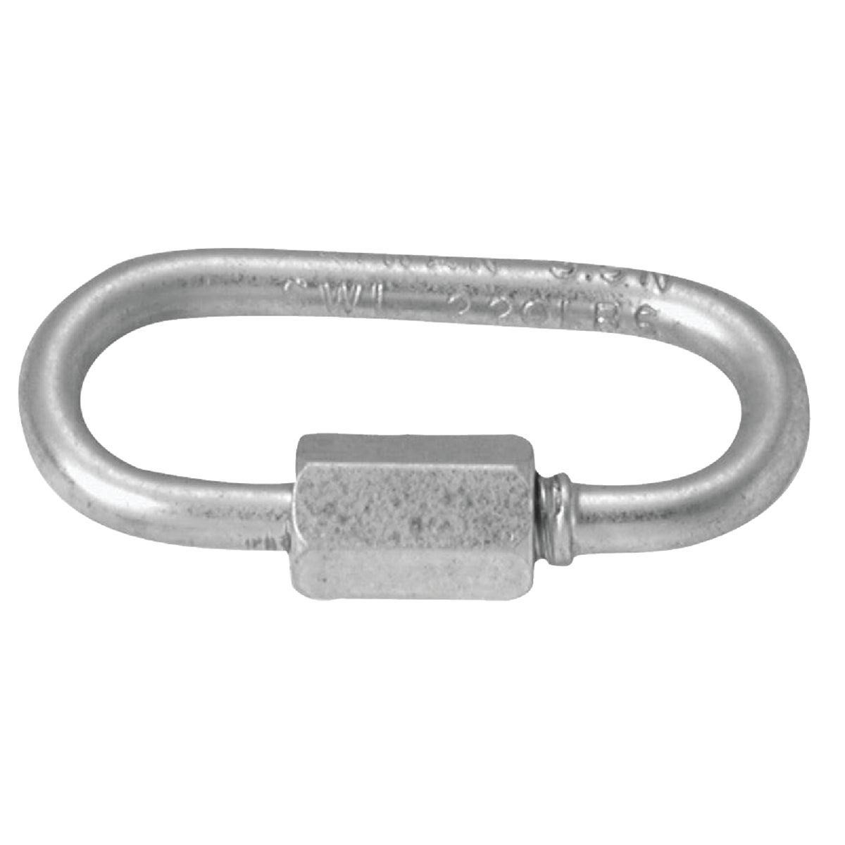 Campbell 1/2 In. Zinc-Plated Steel Quick Link
