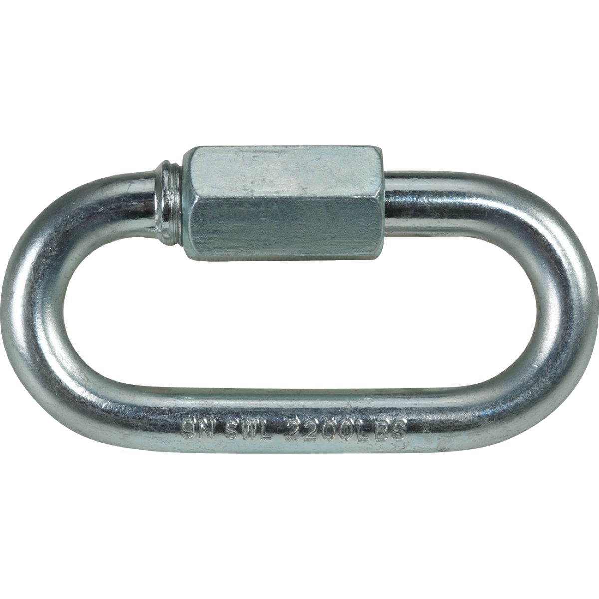 Campbell 3/8 In. Zinc-Plated Steel Quick Link