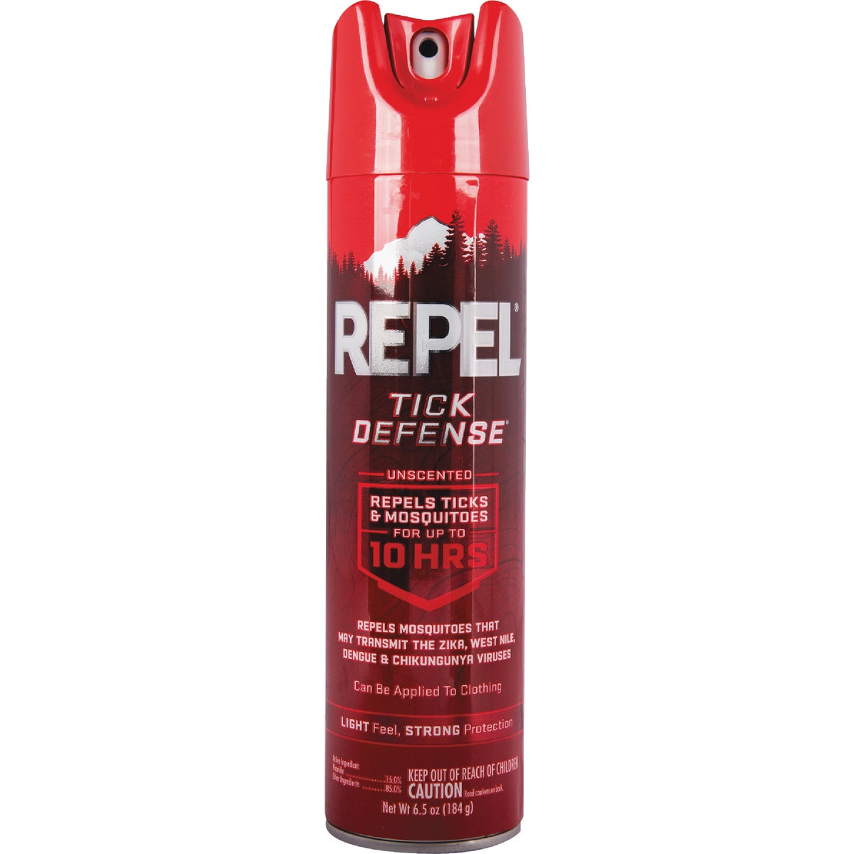 Repel Tick Defense 6.5 Oz. Insect Repellent Aerosol Spray