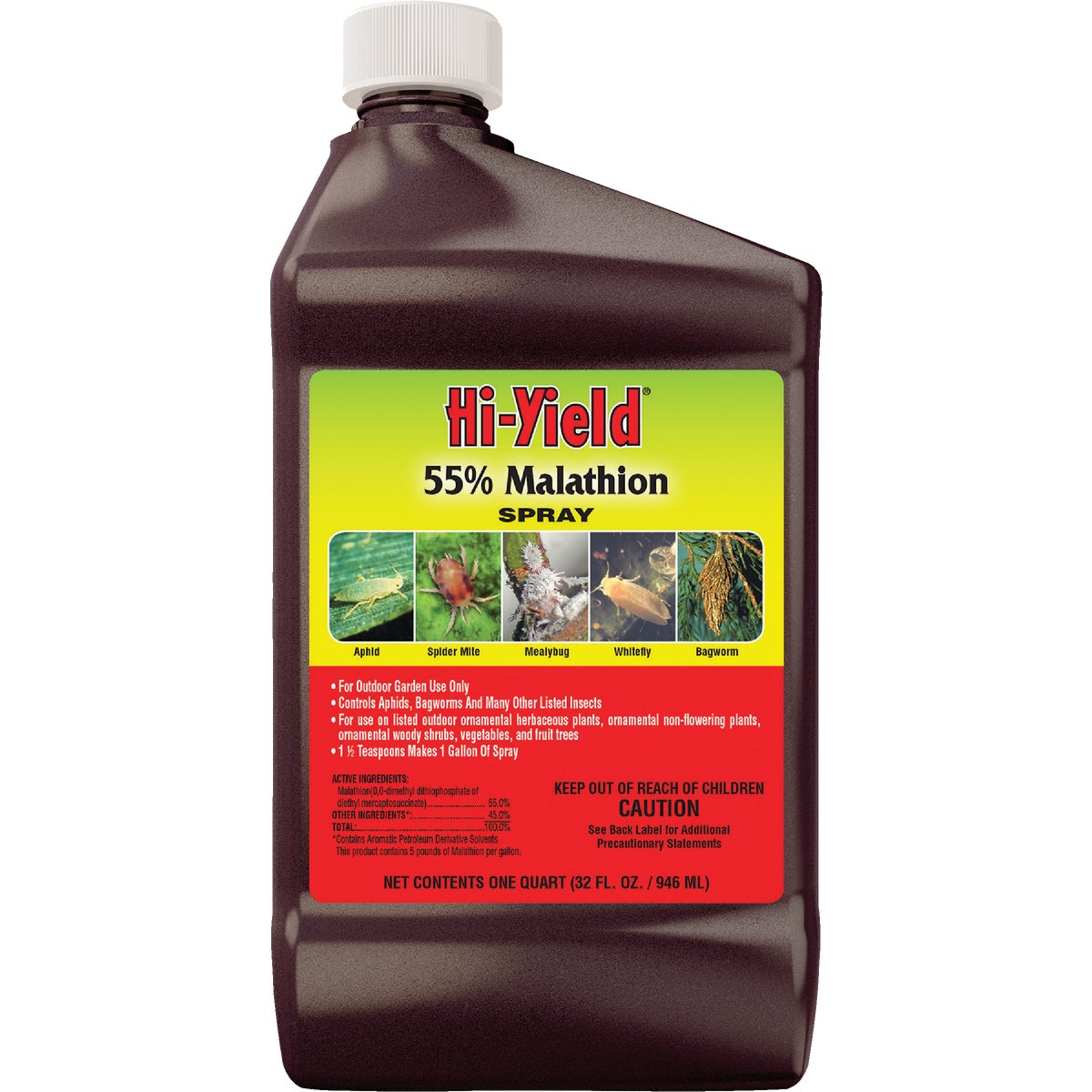 Hi-Yield 32 Oz. Concentrate Malathion Insect Killer