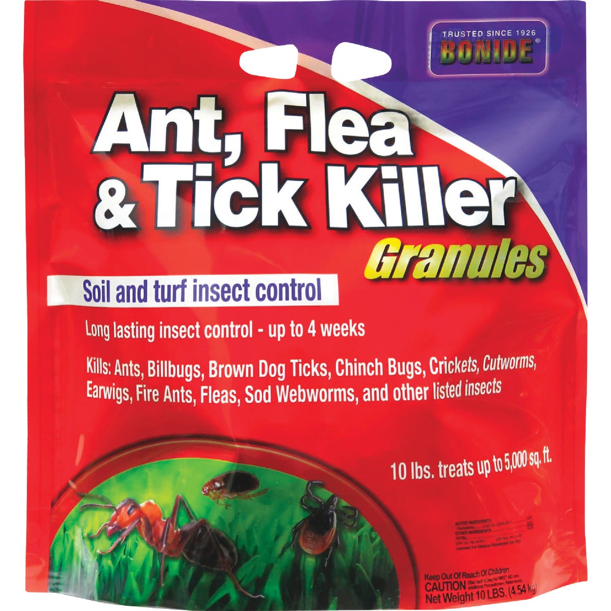 Bonide 10 Lb. Ready To Use Granules Flea, Tick, & Ant Killer