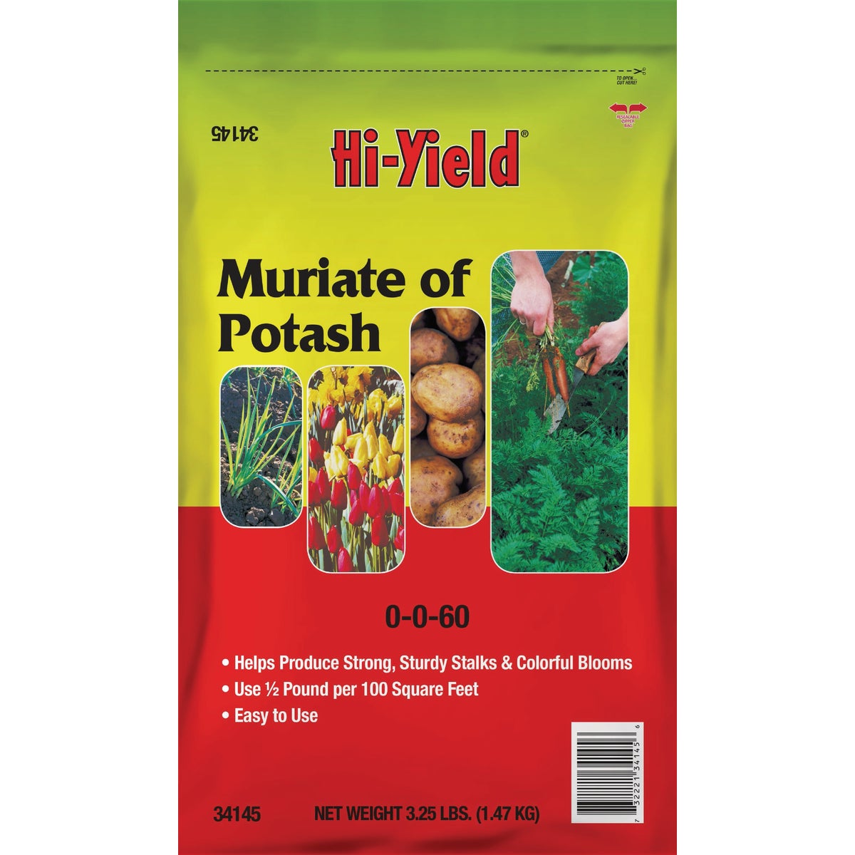 Hi-Yield 4 Lb. 0-0-60 Potash