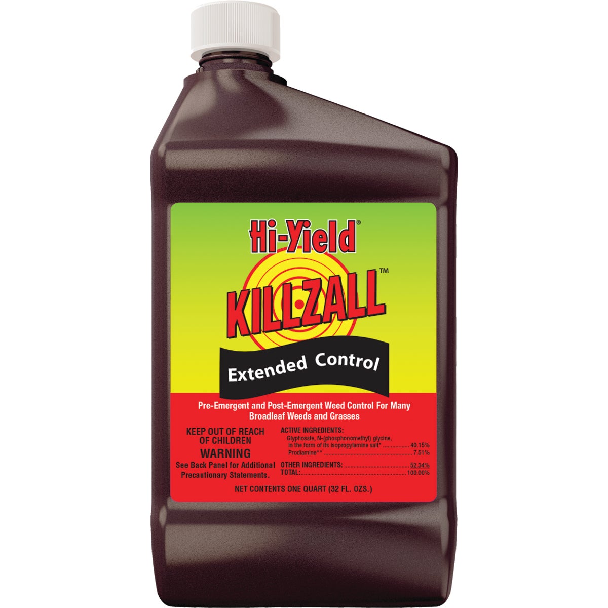 Hi-Yield Killzall Extended Control 32 Oz. Concentrate Weed & Grass Killer