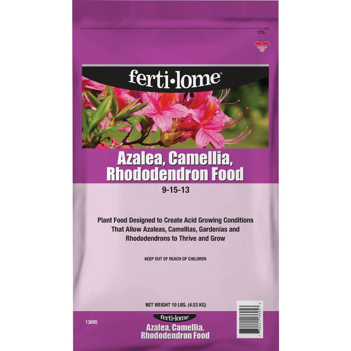 Ferti-lome 15 Lb. 9-15-13 Azalea & Rhododendron Dry Plant Food
