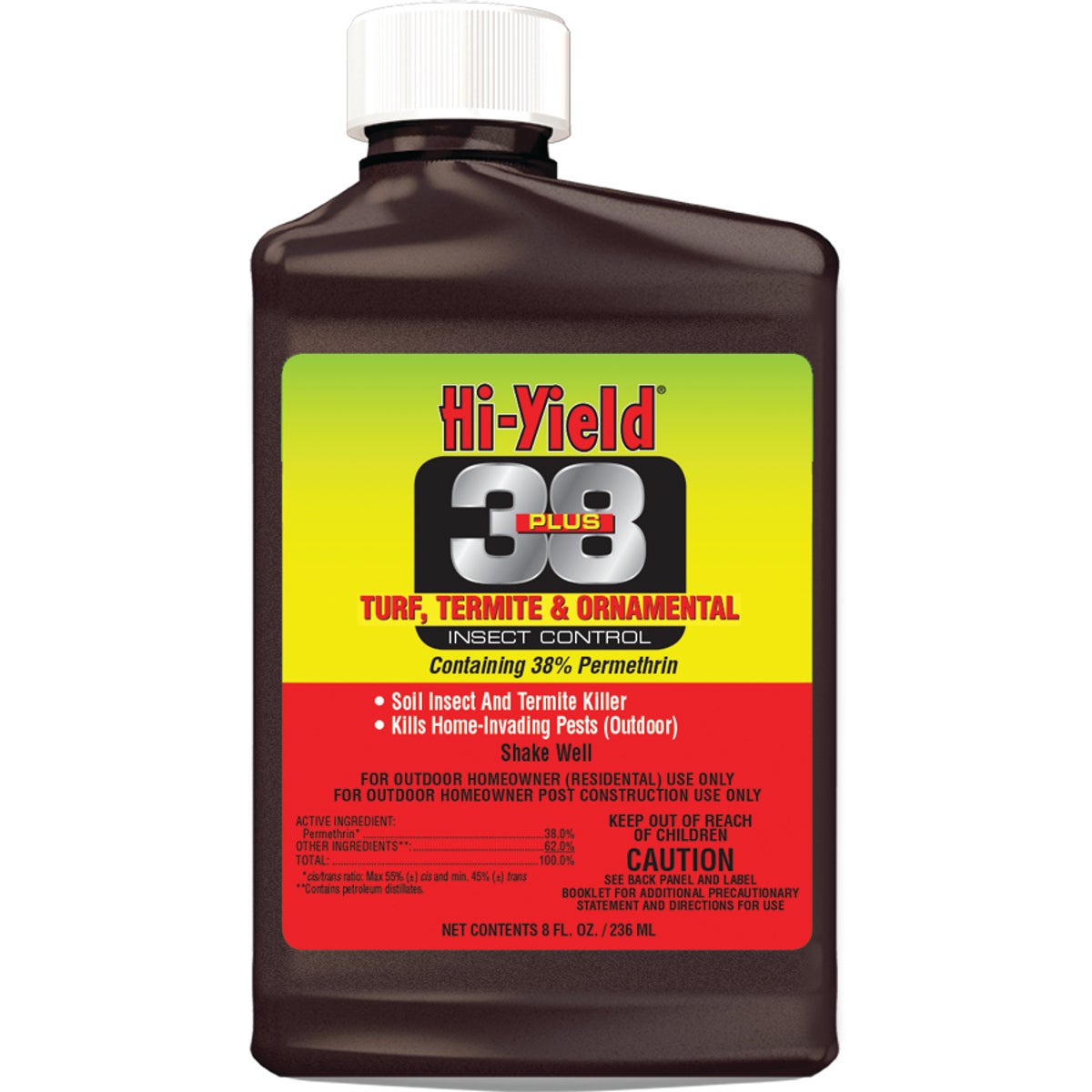 Hi-Yield 38 Plus 8 Oz. Concentrate Turf, Termite, & Ornamental Insect Killer