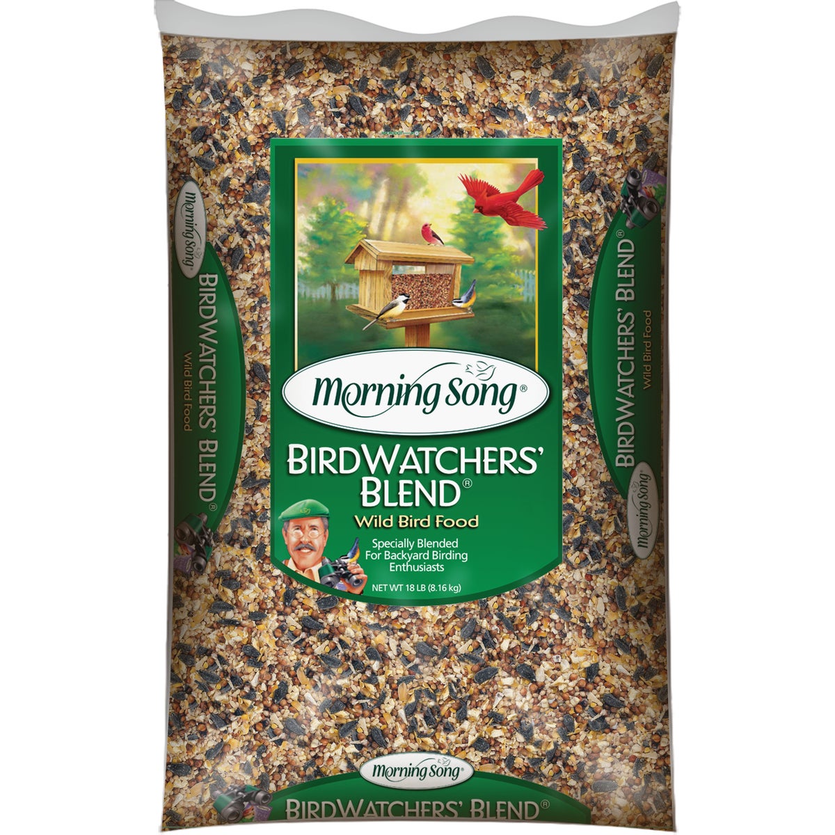 Morning Song Birdwatchers Blend 18 Lb. Wild Bird Seed