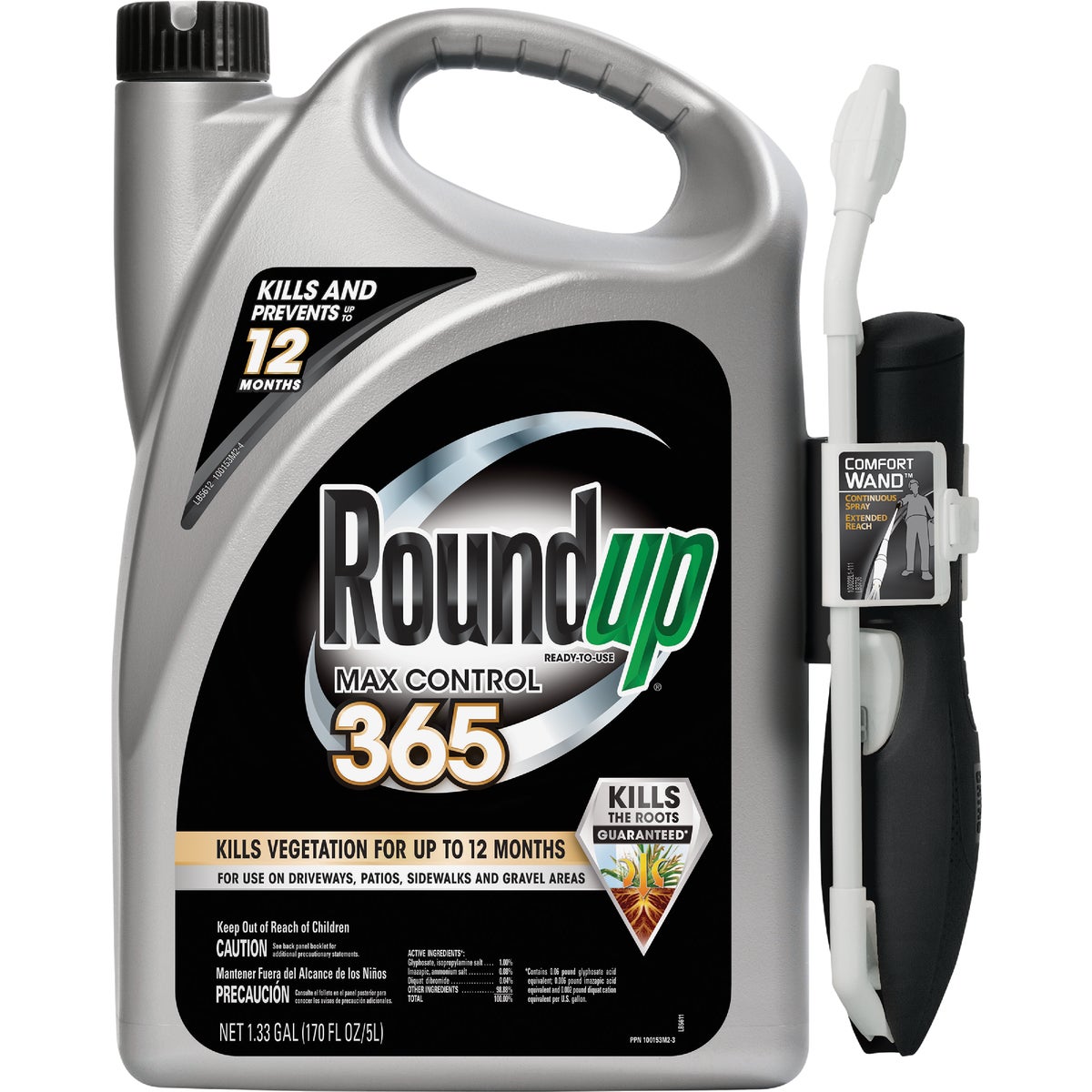 Roundup Max Control 365 1.33 Gal. Ready-To-Spray Vegetation Killer