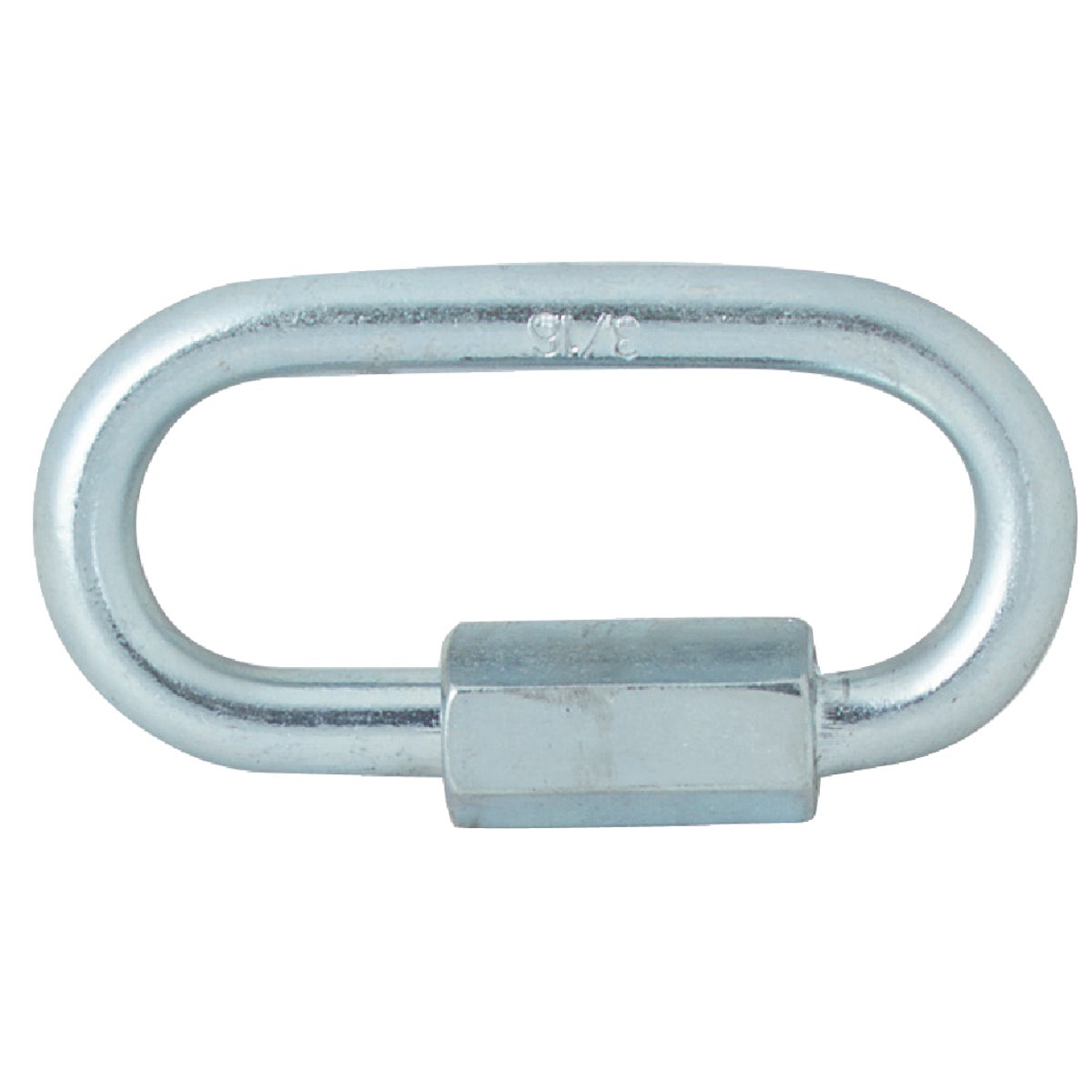 Campbell 3/16 In. Zinc-Plated Steel Quick Link