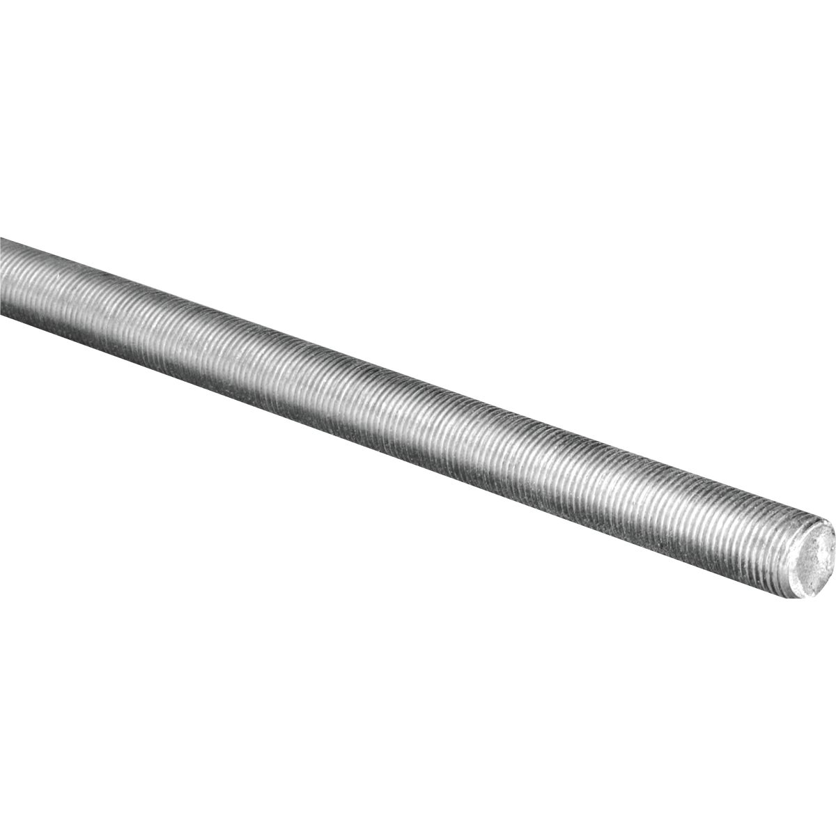 Hillman Steelworks 3/8 In. x 3 Ft. Steel Threaded Rod