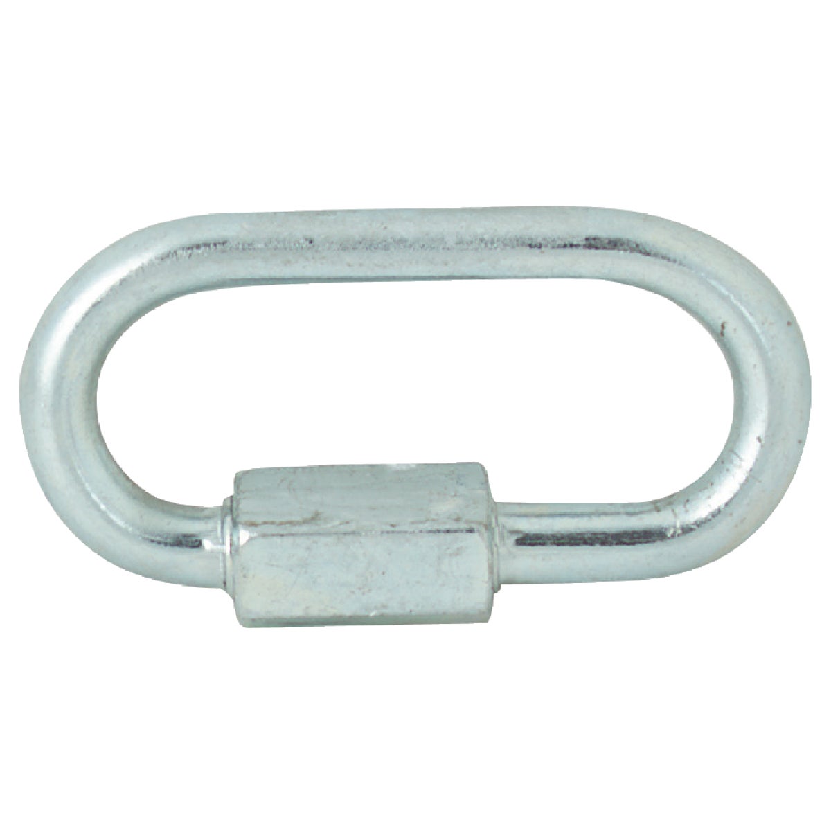 Campbell 1/8 In. Zinc-Plated Steel Quick Link