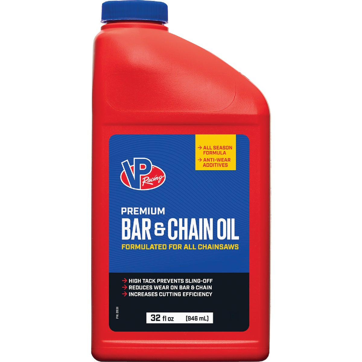 VP Small Engine Fuels Quart Bar & Chain Oil