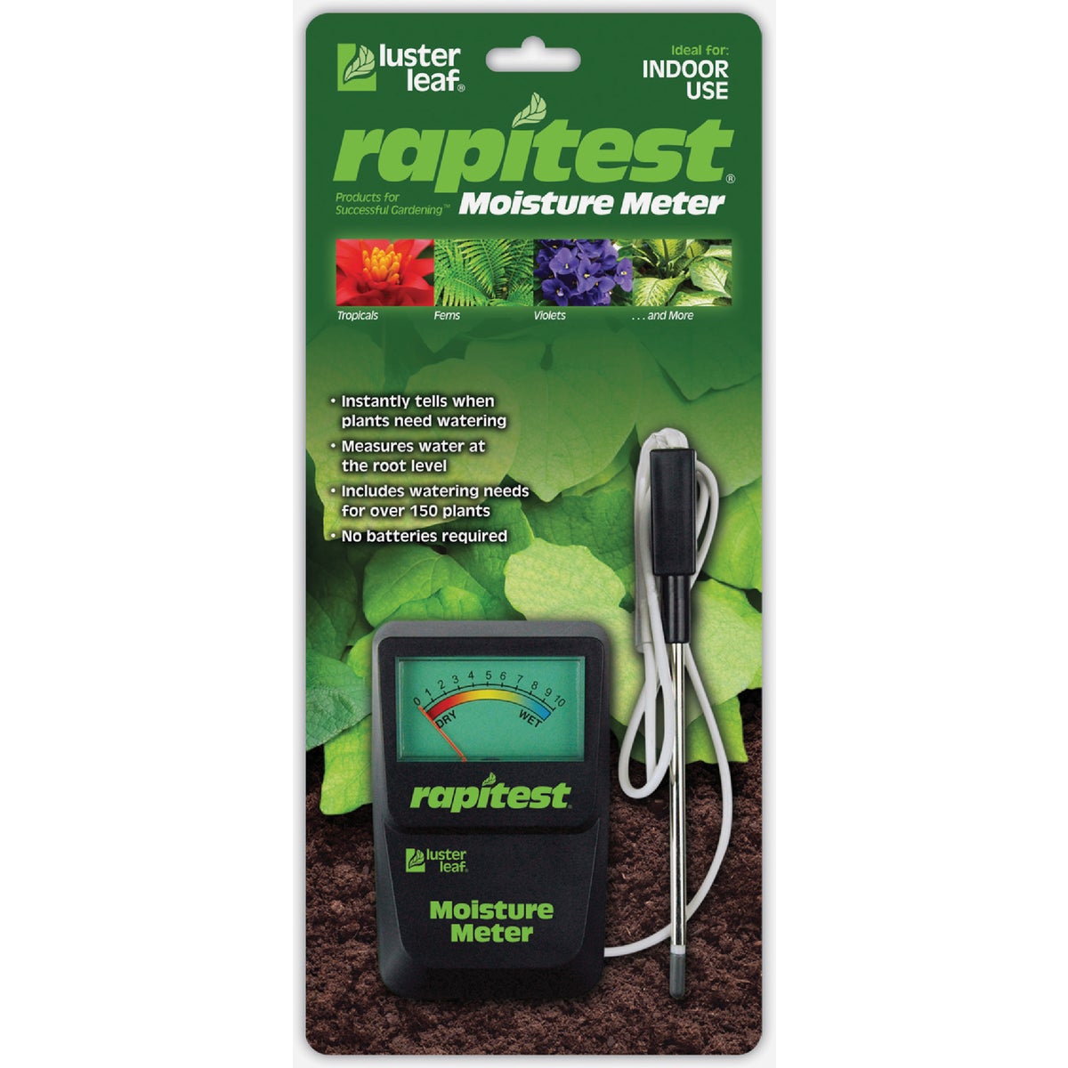 Rapitest Analog Moisture Meter