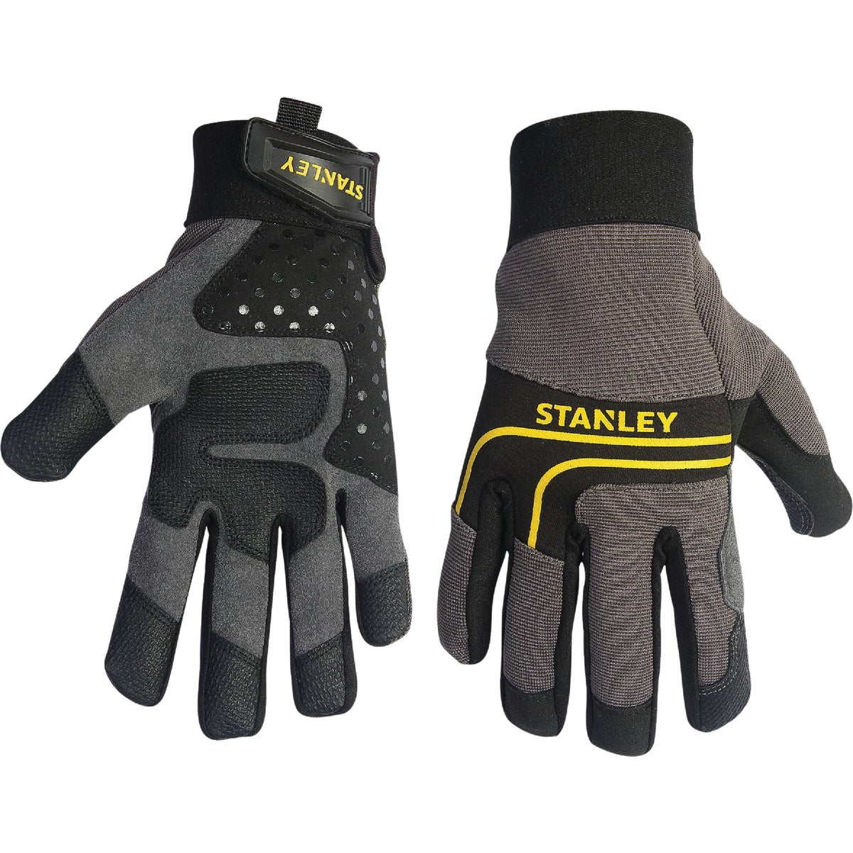 Stanley Men's Large Synthetic Leather Work Glove