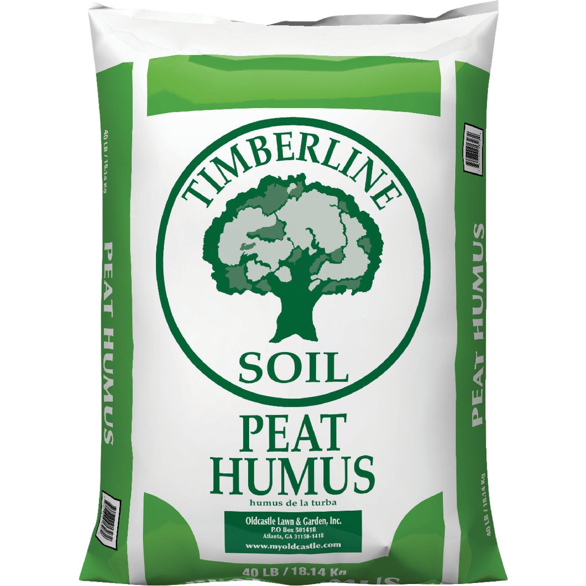 Timberline 40 Lb. Peat Humus