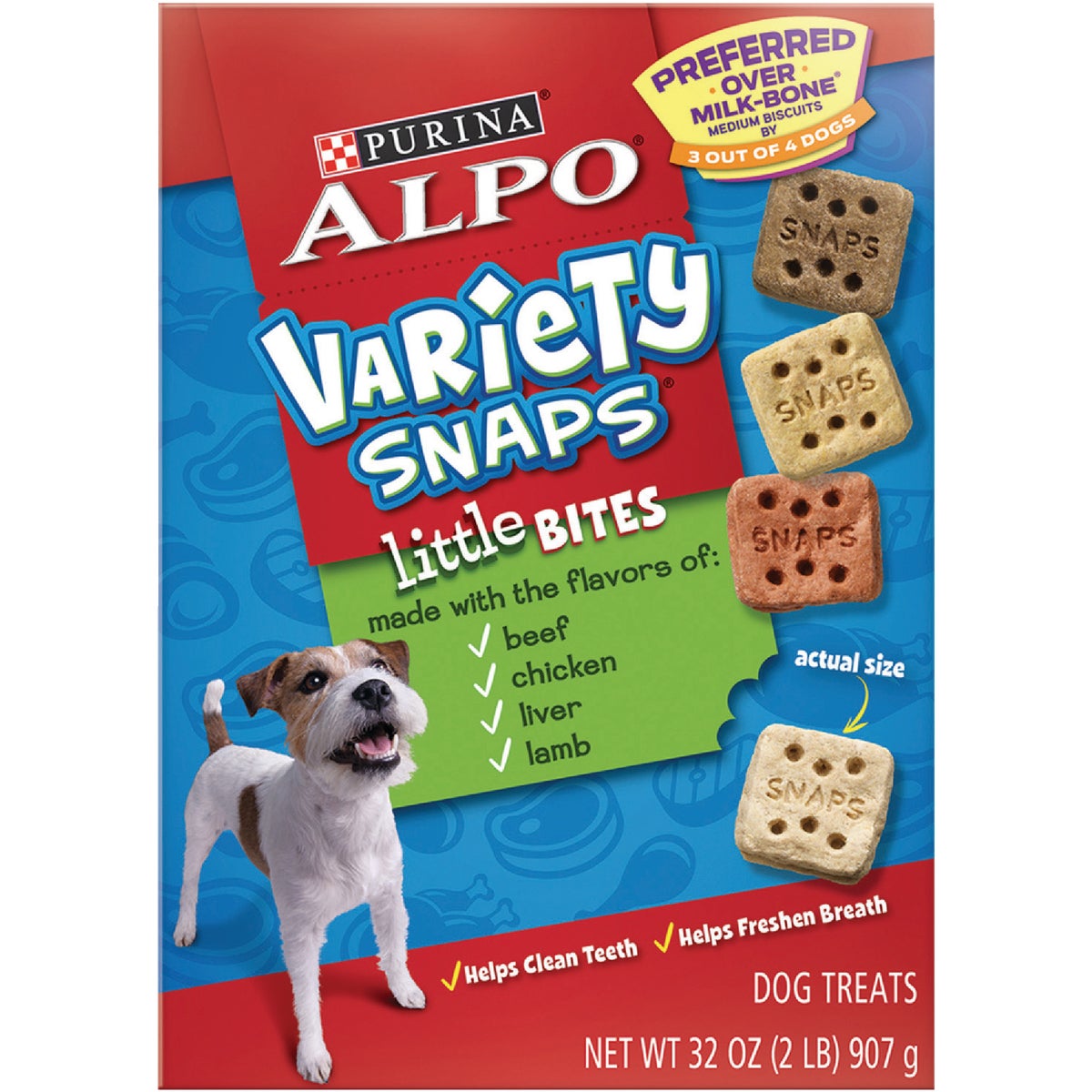 Alpo Variety Snaps Dog Treat