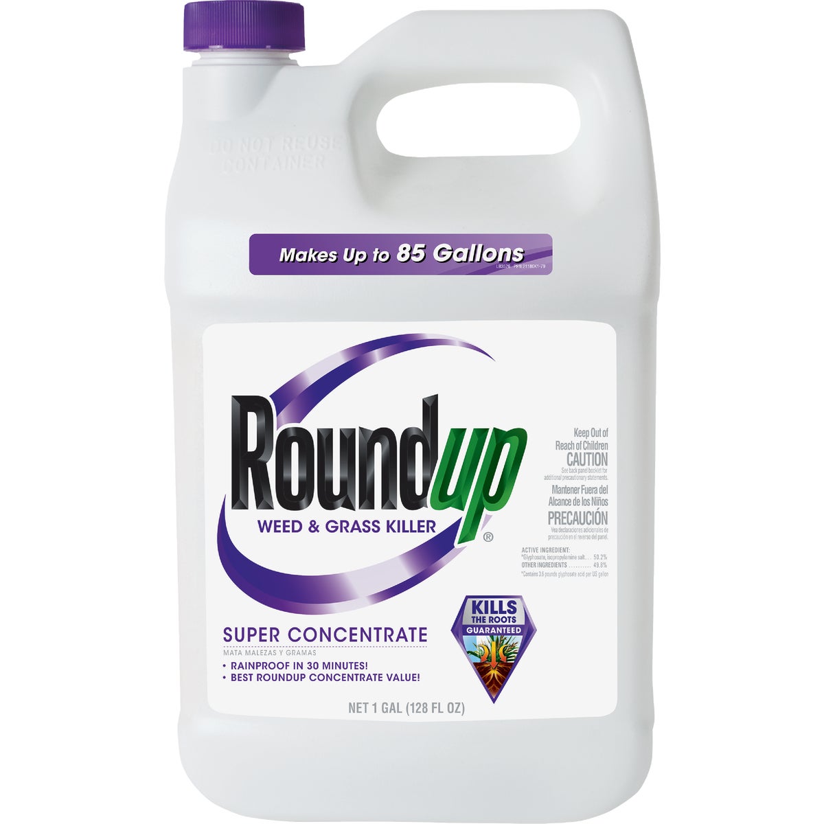 Roundup 1 Gal. Super Concentrate Weed & Grass Killer