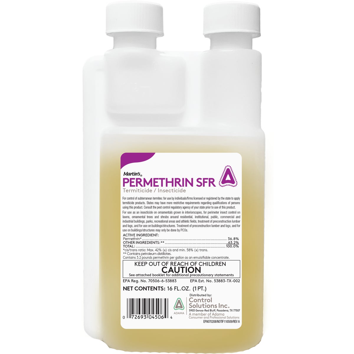 Control Solutions Permethrin SFR Termite Killer