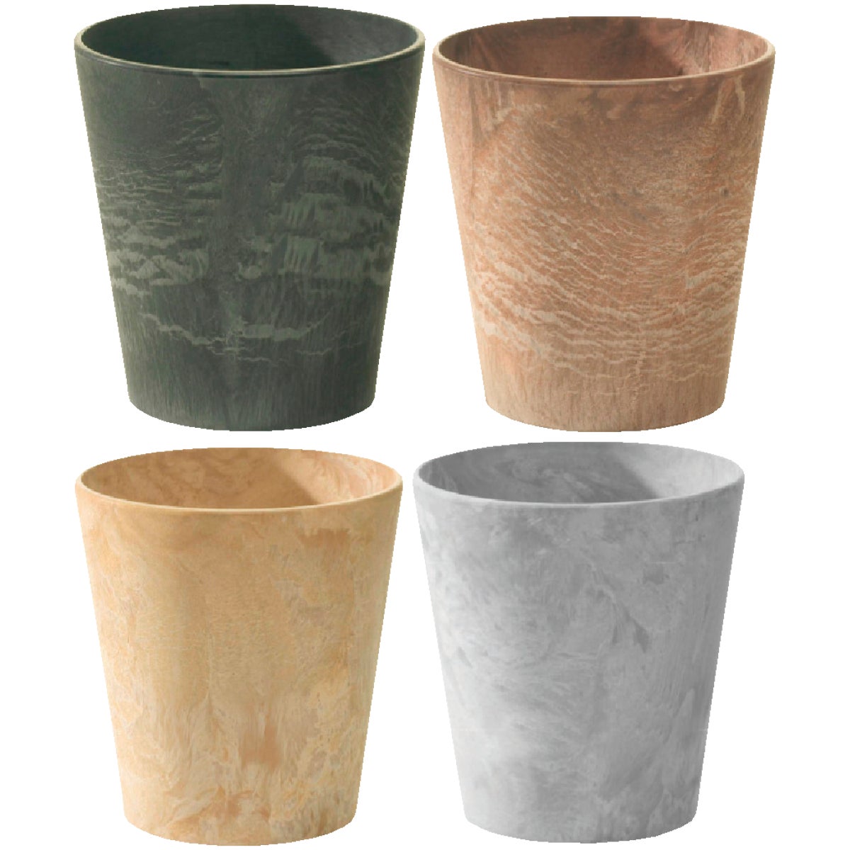 Novelty 5 in. Neutral Cache Planter (Assorted Colors)