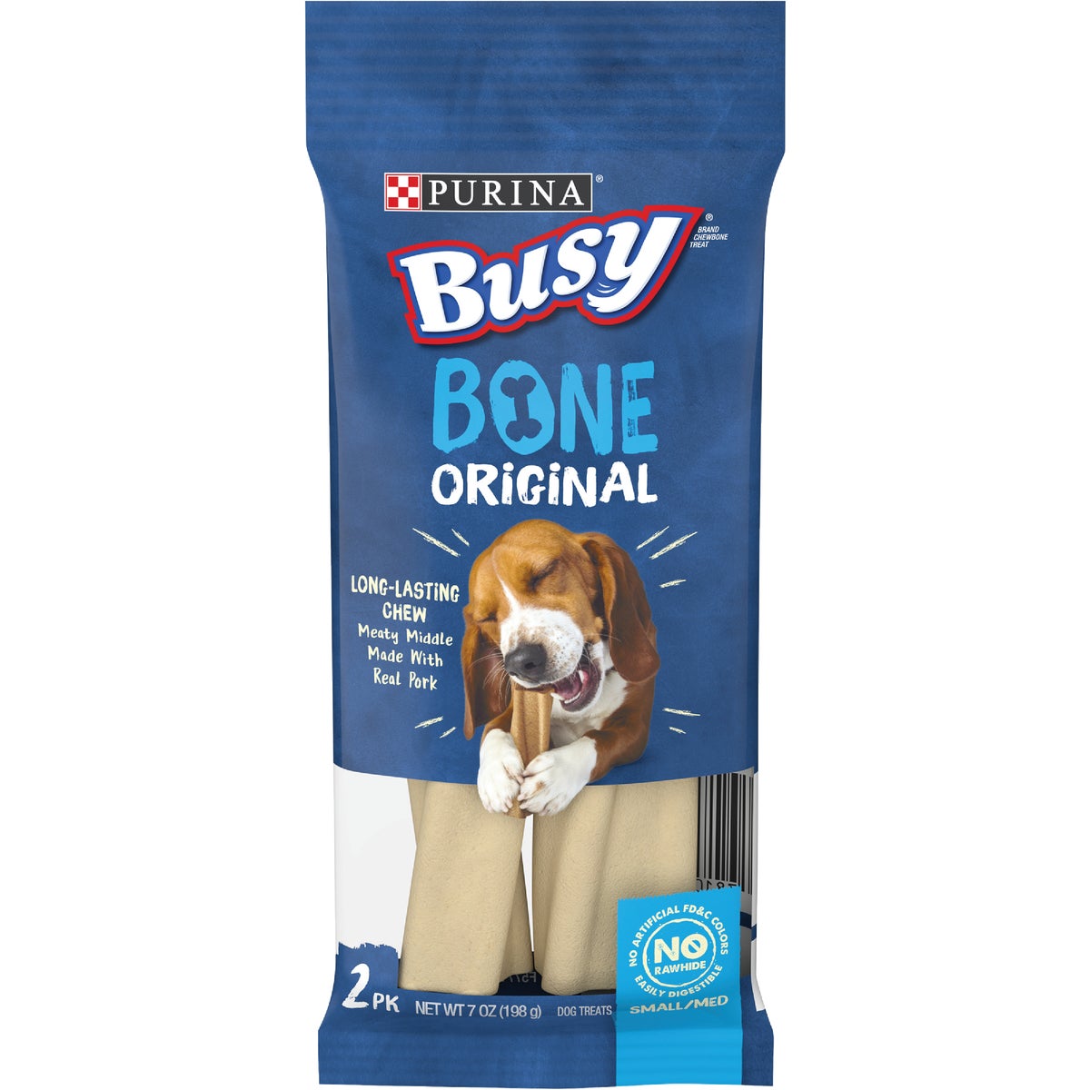 Purina Busy Bone Small & Medium Dog Meat Flavor Dental Dog Treat (2-Pack)