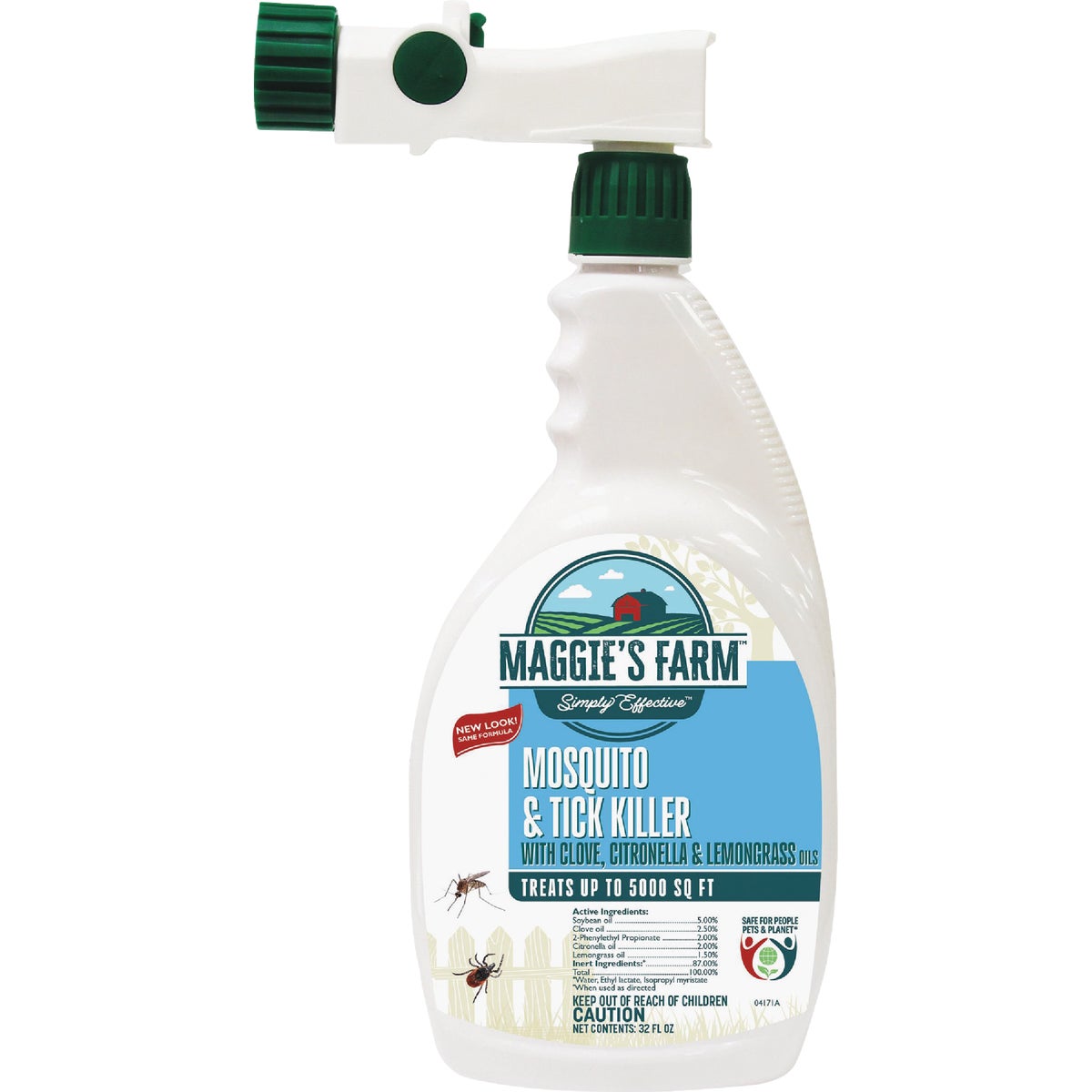 Maggie's Farm 32 Oz. Ready To Spray Hose End Tick & Mosquito Killer