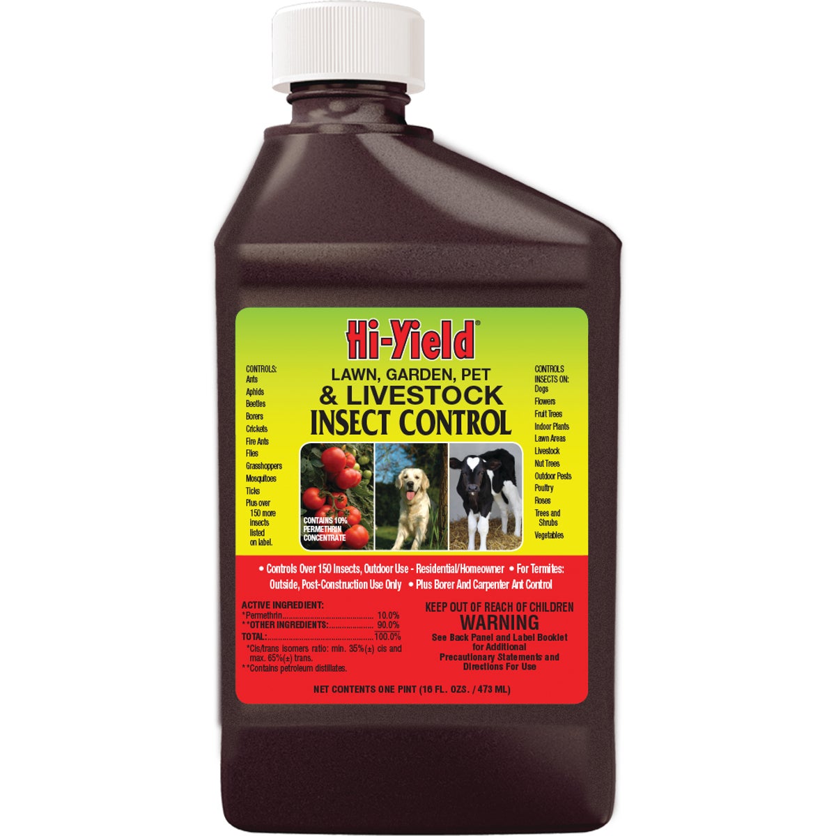 Hi-Yield 16 Oz. Concentrate Garden & Farm Insect Killer