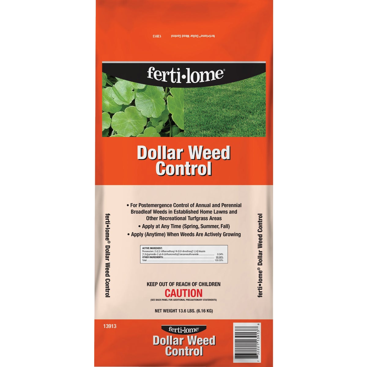 Ferti-lome 17 Lb. Ready To Use Granules Dollar Weed Killer