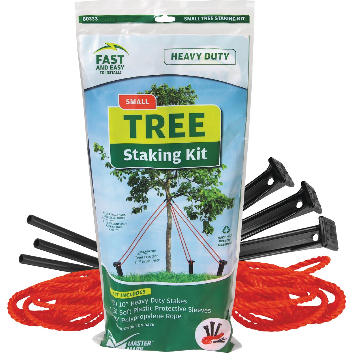 Master Mark Plastic Tree Stake Kit