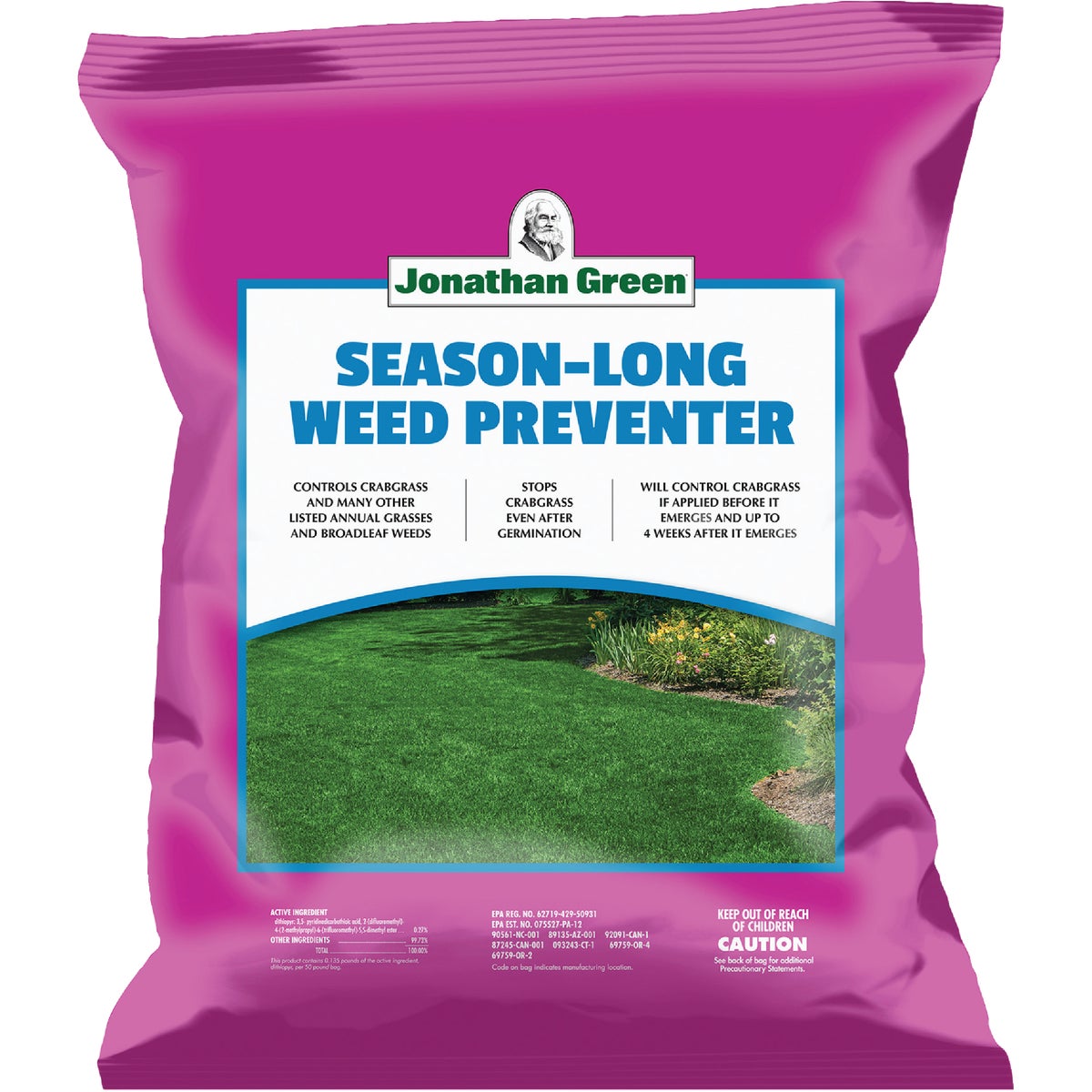Jonathan Green 12 Lb. Ready To Use Granules Weed & Crabgrass Preventer
