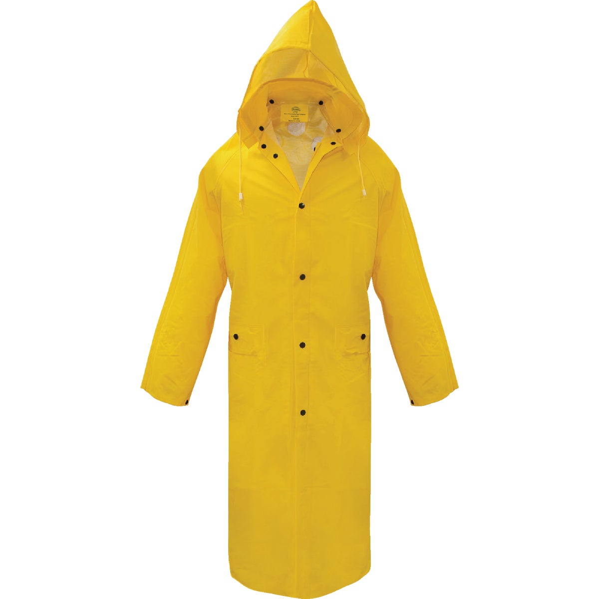 Boss Medium Yellow PVC Rain Coat