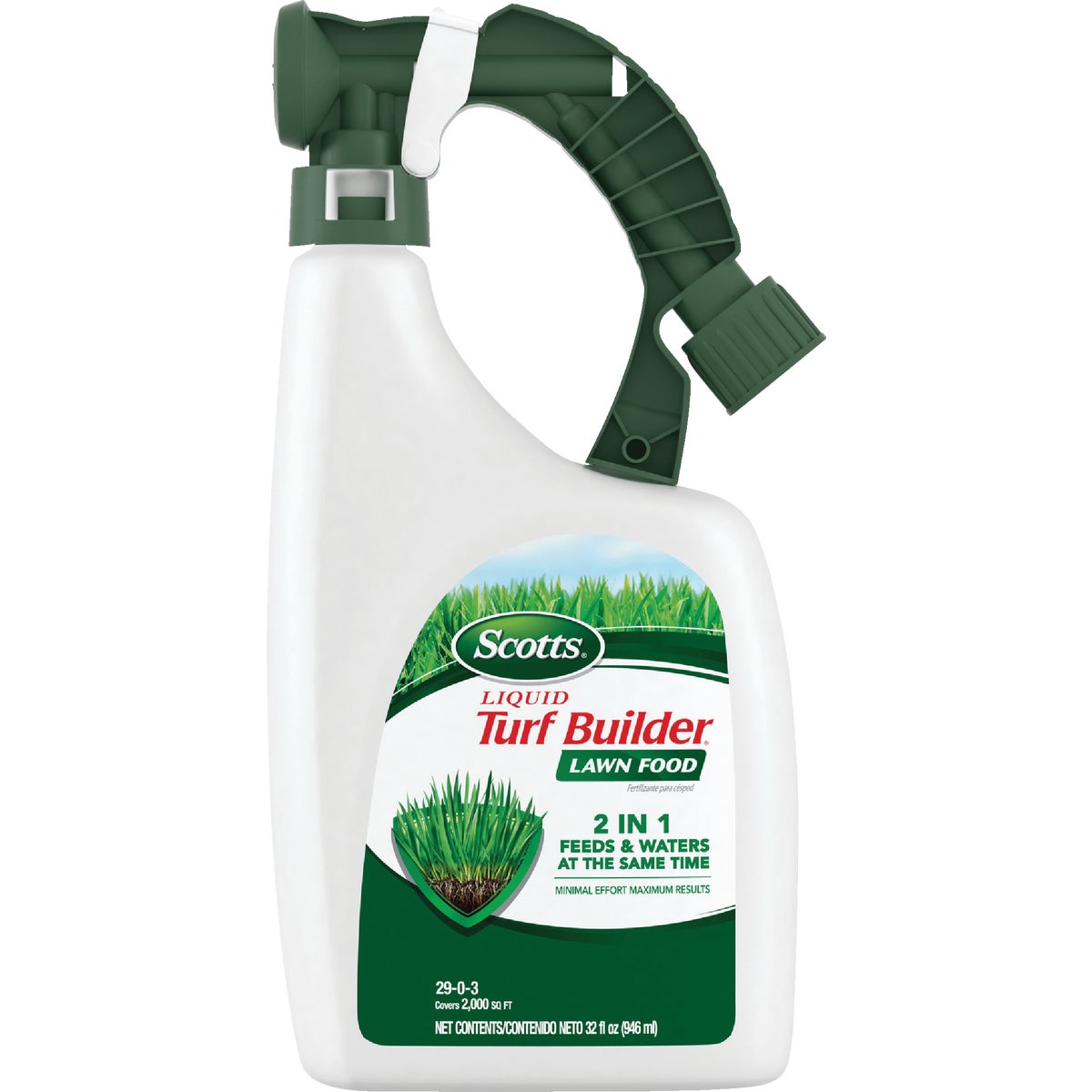 Scotts Turf Builder 32 Oz. 2000 Sq. Ft. Liquid Lawn Fertilizer