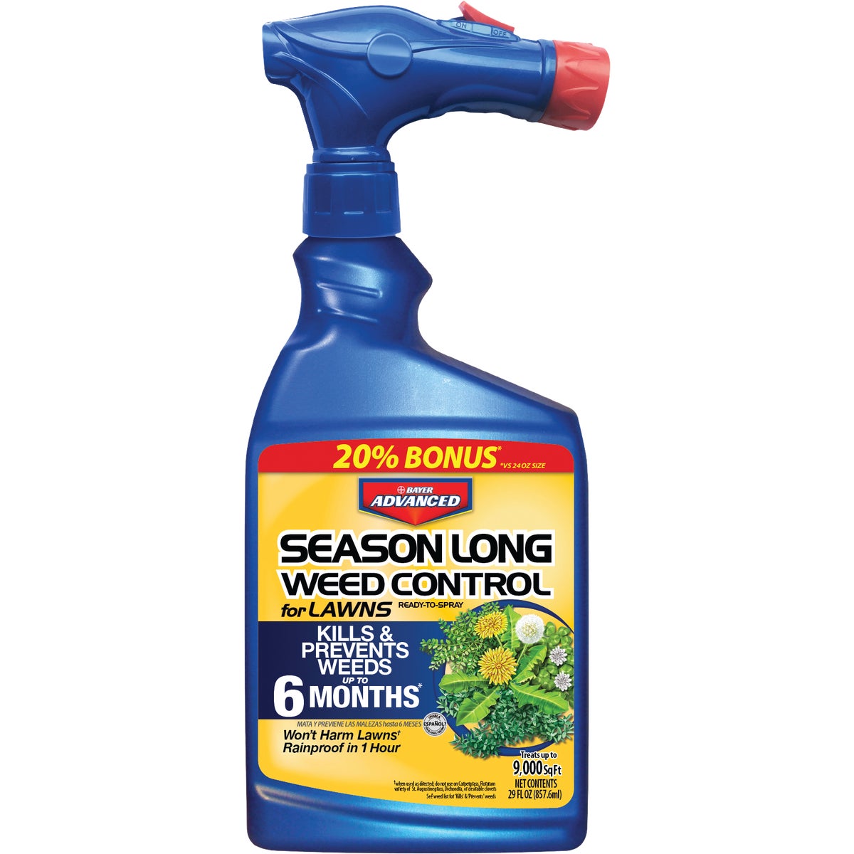 BioAdvanced 24 Oz. Ready To Spray Season Long Weed Control For Lawns