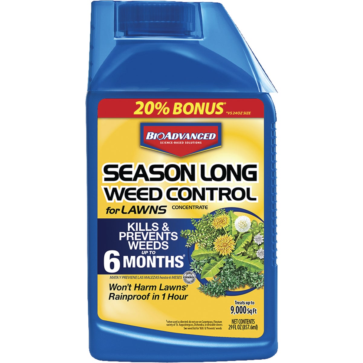 BioAdvanced 24 Oz. Concentrate Season Long Weed Control For Lawns