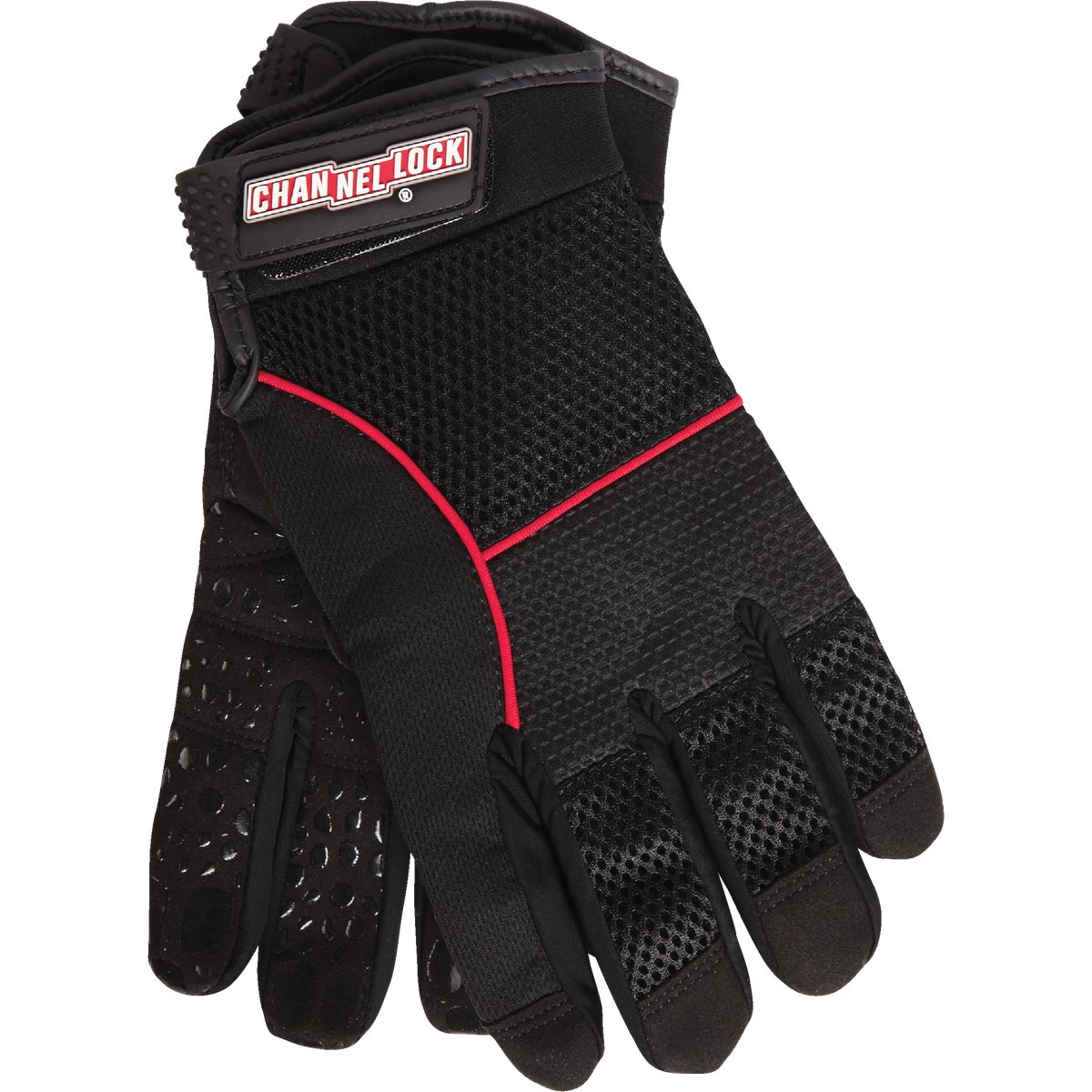 Channellock Men's 2XL Synthetic Leather Utility Grip High Performance Glove